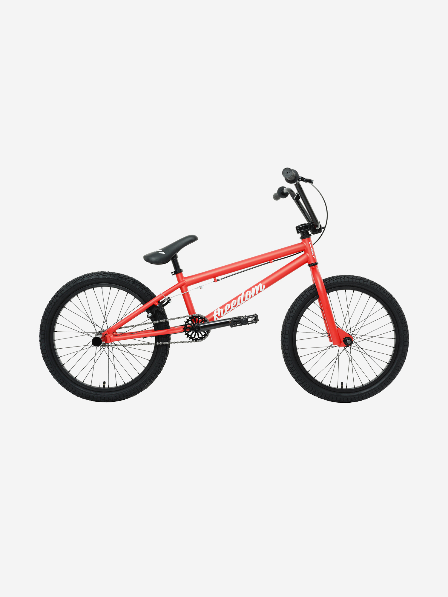 

Велосипед Welt BMX Freedom 1.0 2024, Красный