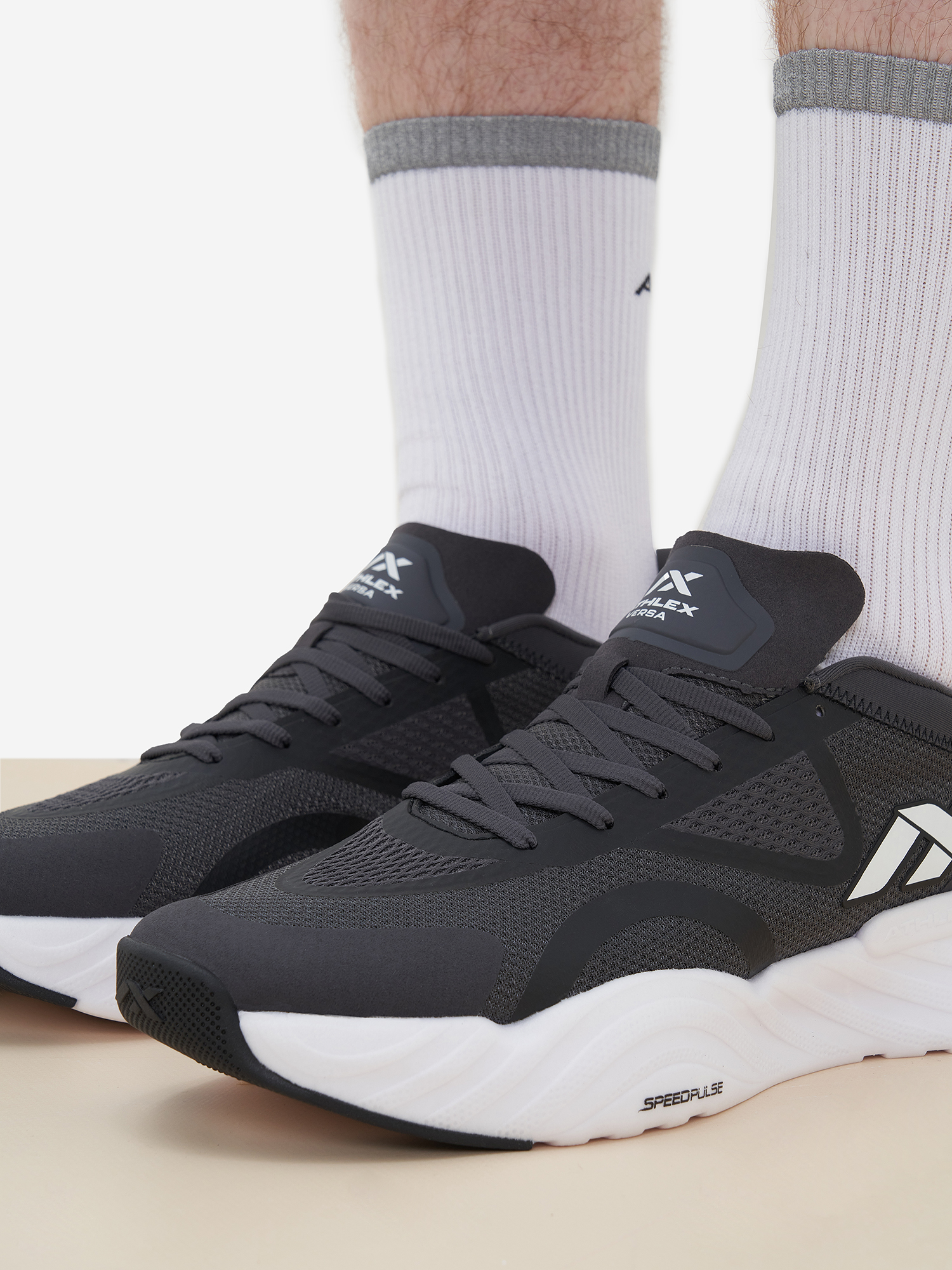 фото Кроссовки мужские athlex versa, серый