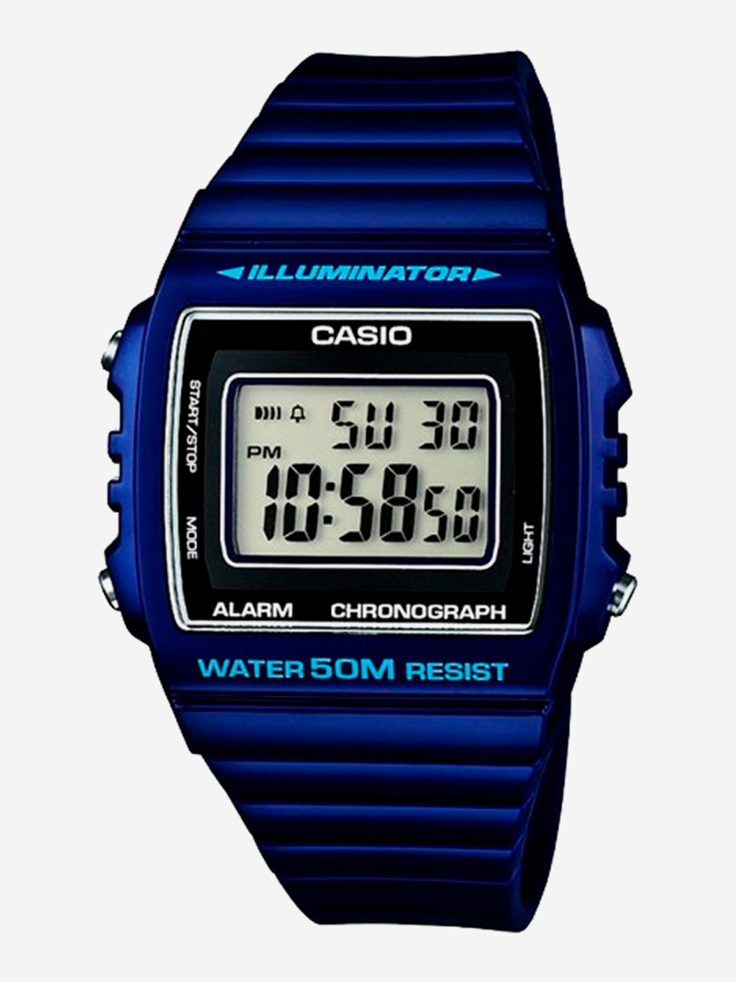 

Наручные часы Casio W-215H-2A, Синий