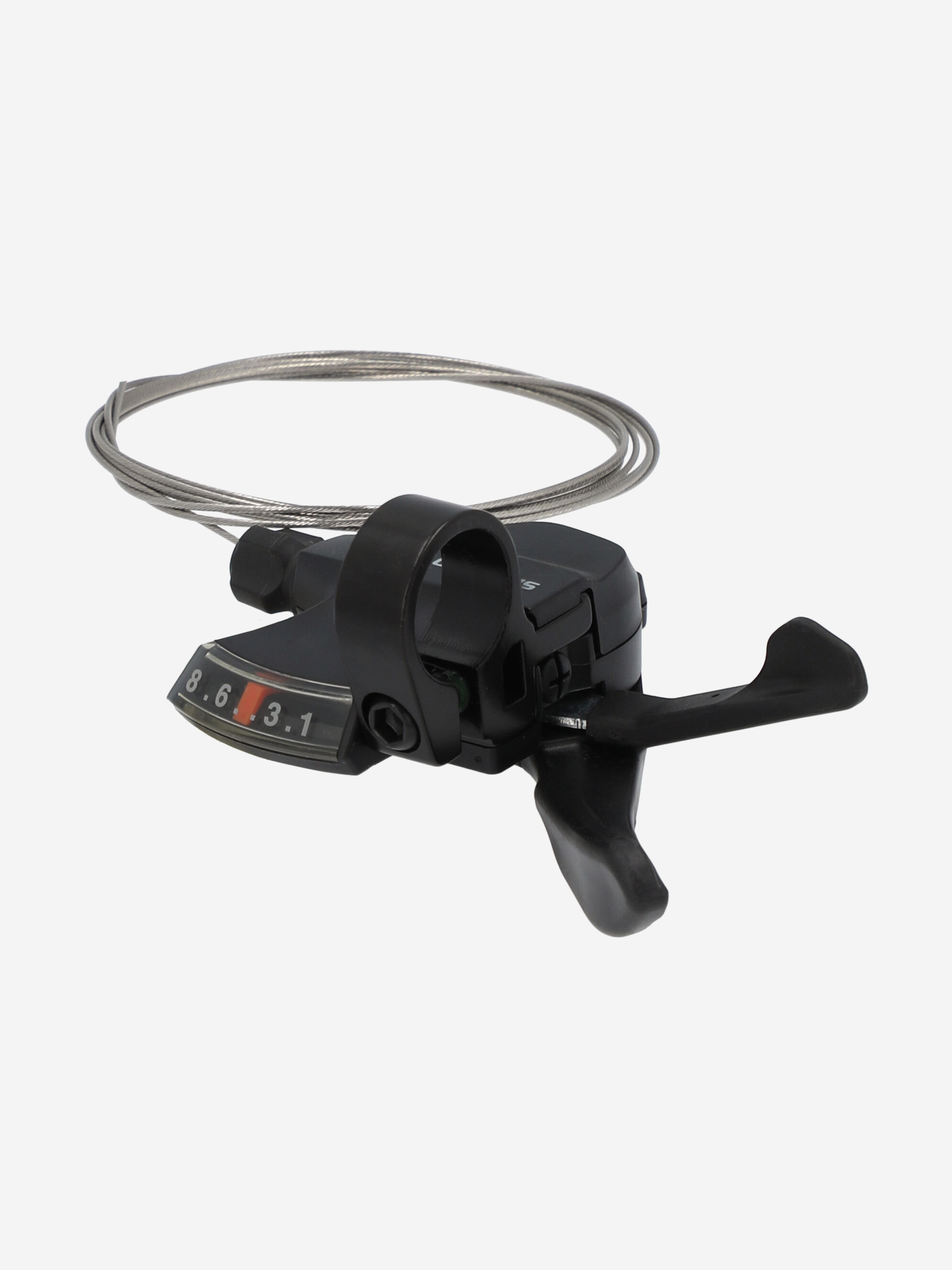 

Шифтер правый Shimano SL-M315-8 R, 8 скоростей, Мультицвет