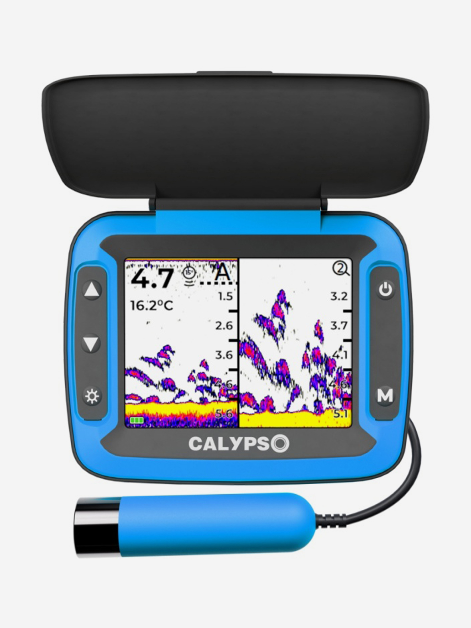 

Портативный эхолот CALYPSO FFS-01 COMFORT, Синий