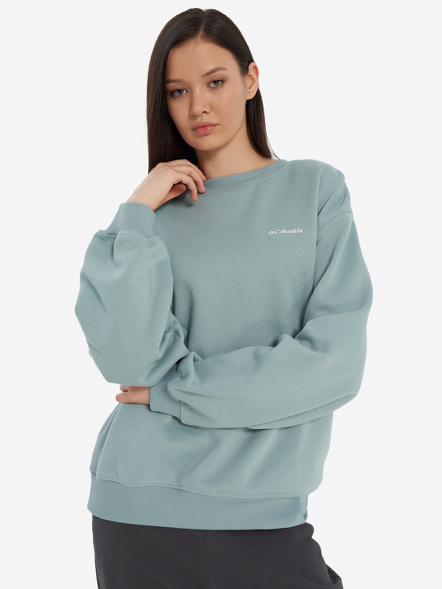 Изображение товара Женский оверсайз свитшот Columbia Aldermore Crew для путешествий и активного отдыха
