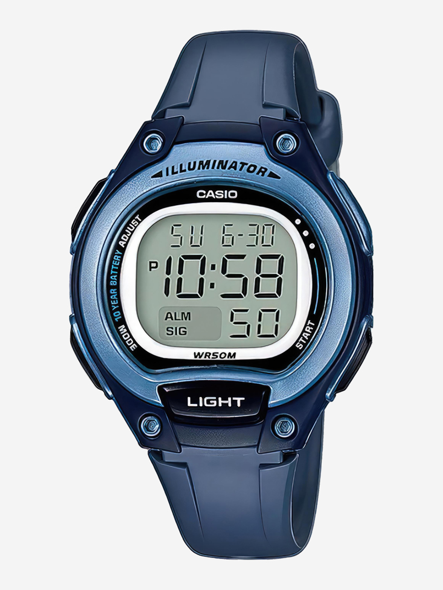 

Наручные часы Casio LW-203-2A, Синий