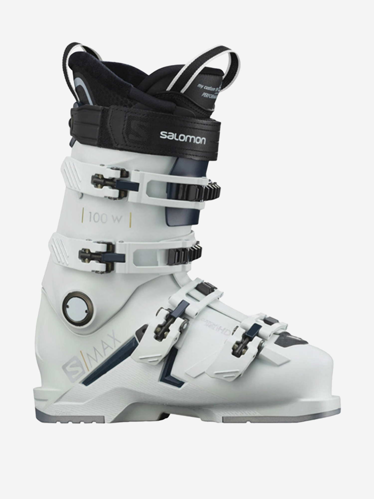 

Горнолыжные ботинки Salomon S/Max 100 W White/Petrol Blue 20/21, Белый