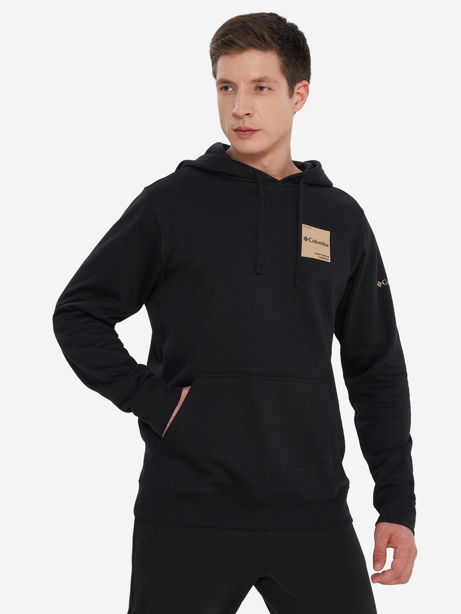

Худи мужское Columbia Beaumount Hoodie, Черный