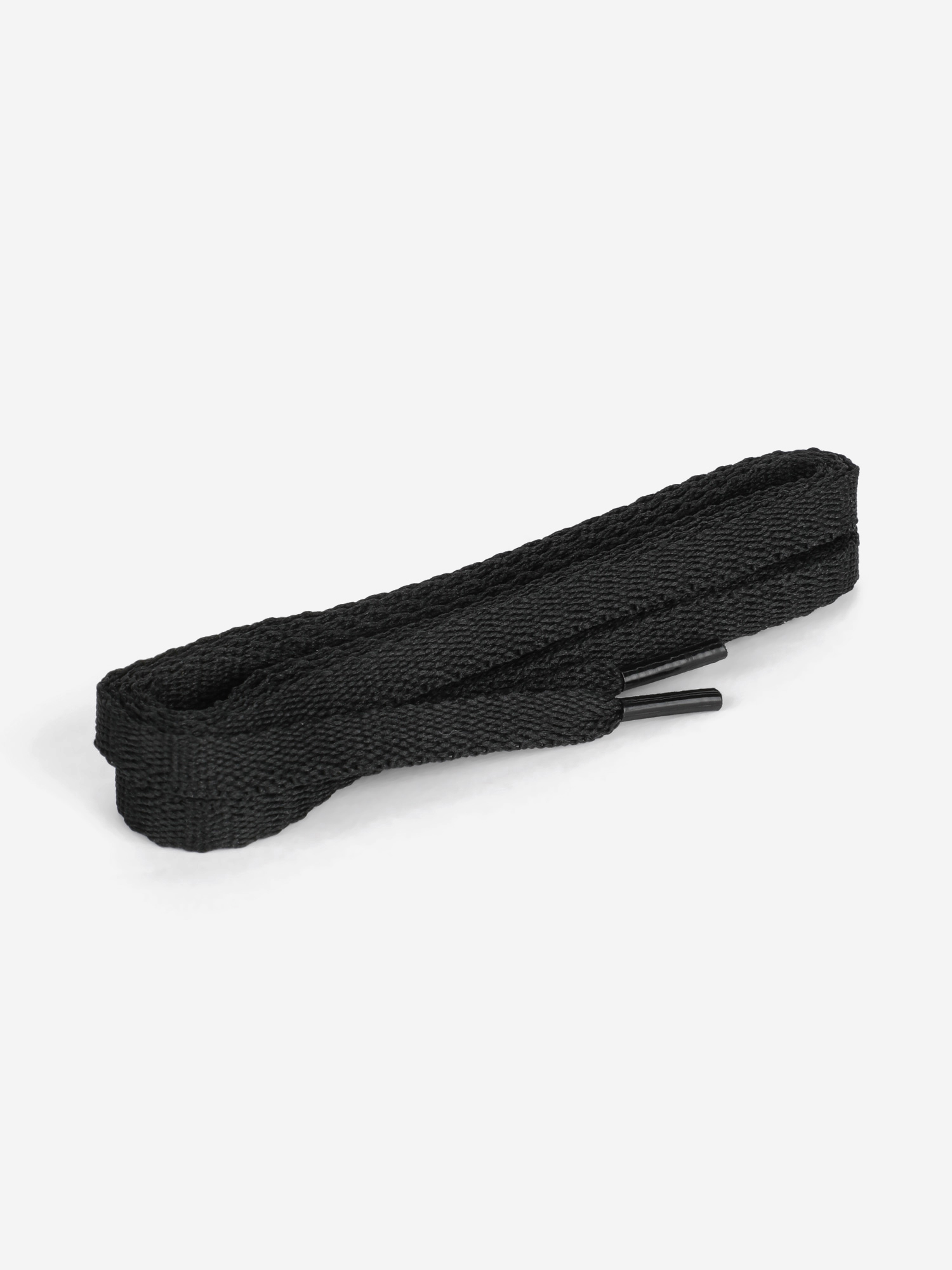   Спортмастер Шнурки Woly, 120 см, Черный