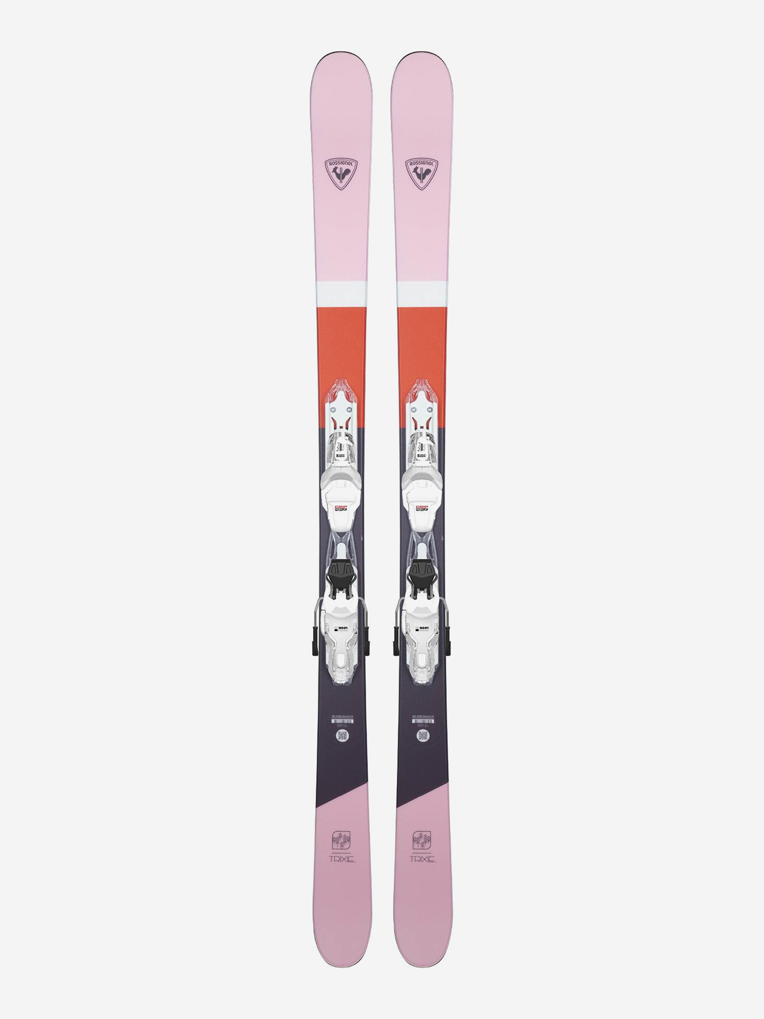 

Горные лыжи детские Rossignol Trixie + крепления XP10,