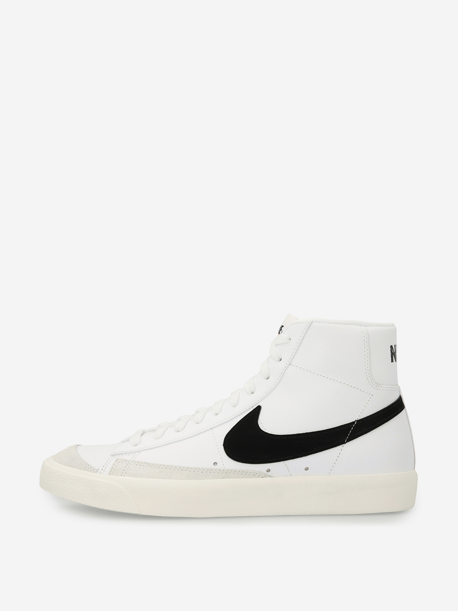 Кеды мужские Nike Blazer Mid '77 Vintage, Белый