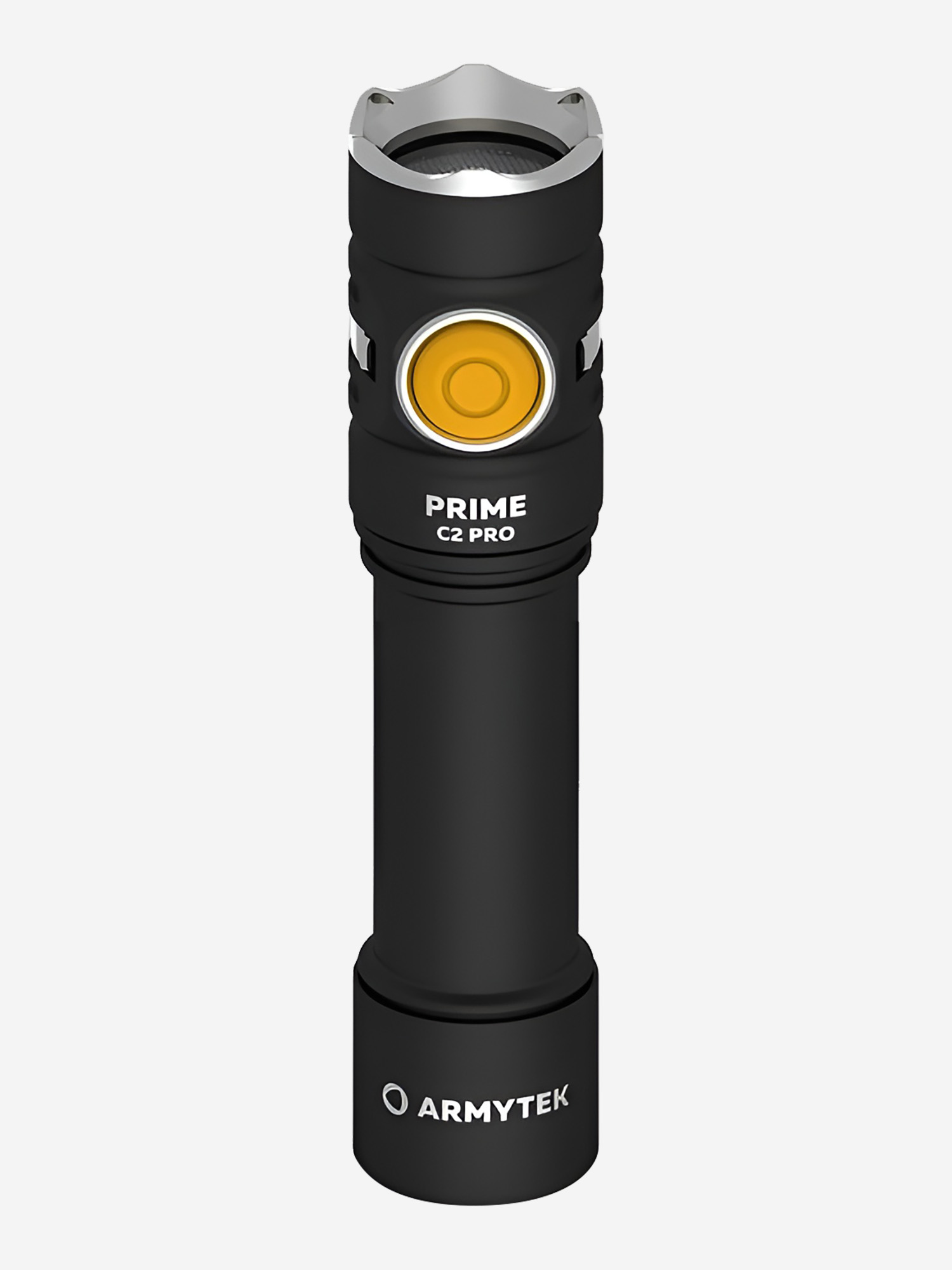 Фонарь налобный Armytek Prime C2 Pro Magnet USB, теплый свет, Черный