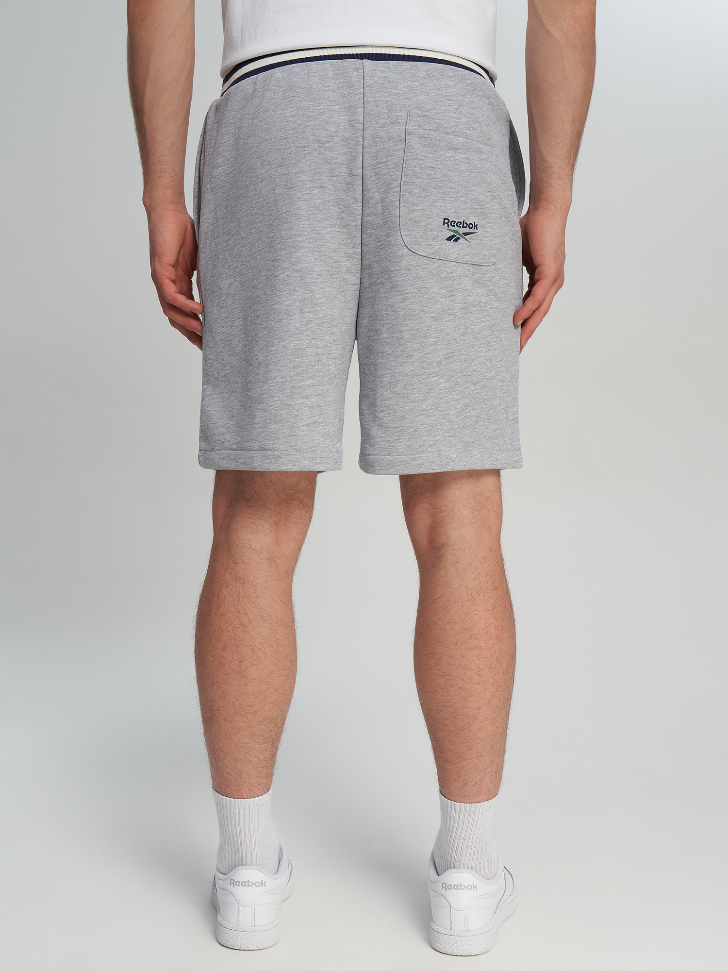 Шорты мужские Reebok, Серый 3