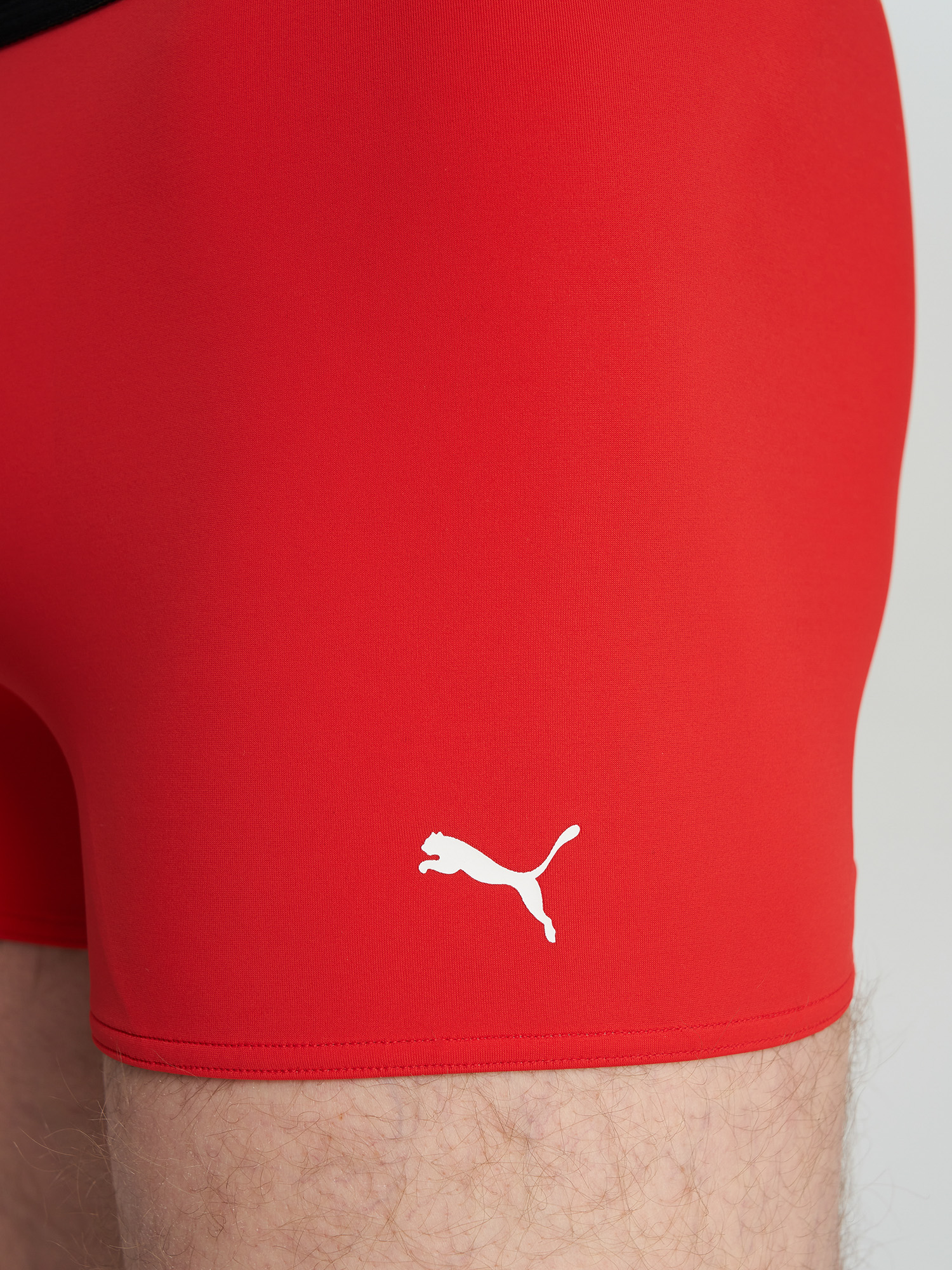 Плавки-шорты мужские PUMA Swim, Красный 4