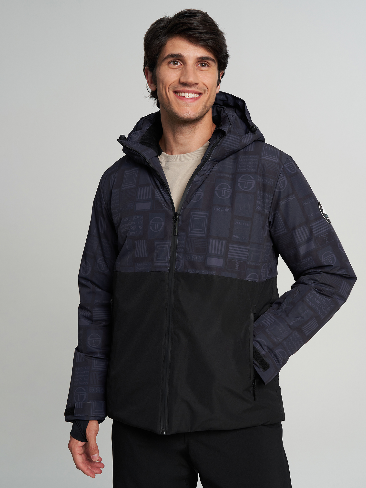Изображение товара Куртка горнолыжная мембранная мужская Sergio Tacchini Script 511 Изображение товара Куртка горнолыжная мембранная мужская Sergio Tacchini Script 511