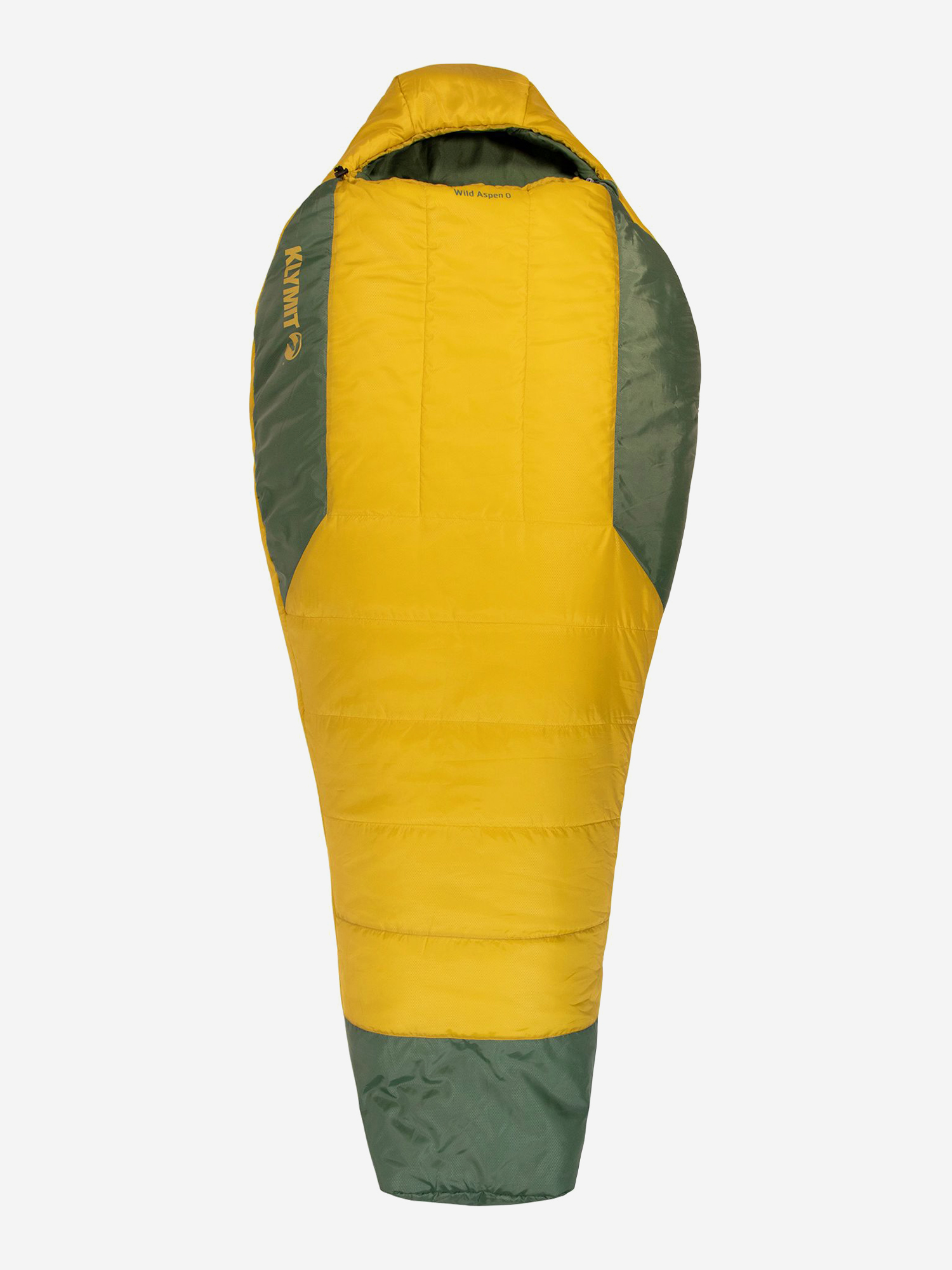 Спальный мешок KLYMIT Wild Aspen 0 Extra Large (13WAYL00E) желто-зеленый, Желтый мешок для обуви на шнурке желтый оранжевый