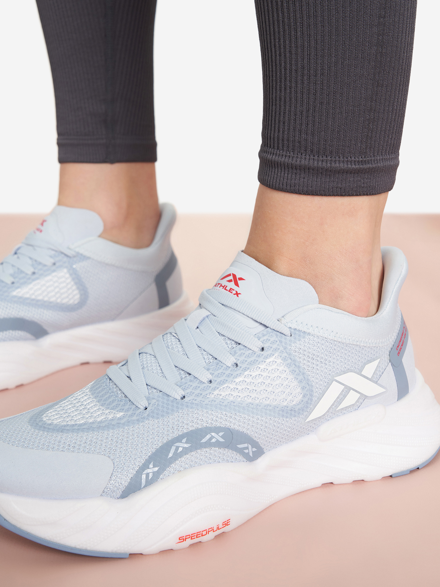 фото Кроссовки женские athlex versa, голубой
