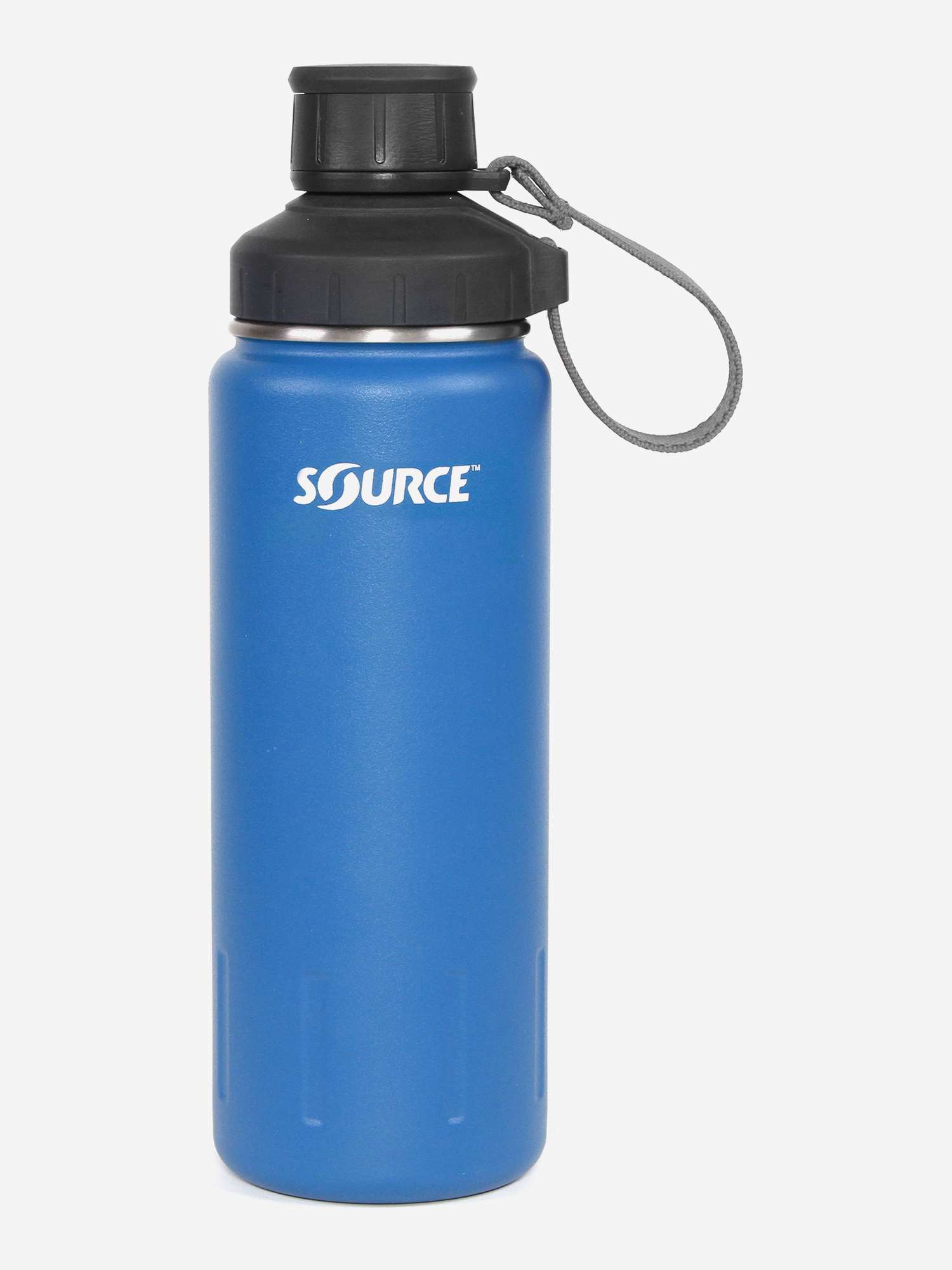 Бутылка Source Terrain, 0.71 л, Синий кран букса 1 2 20 шлиц 180 ° 2 резьбы с керамическими вставками синий gappo g52 4
