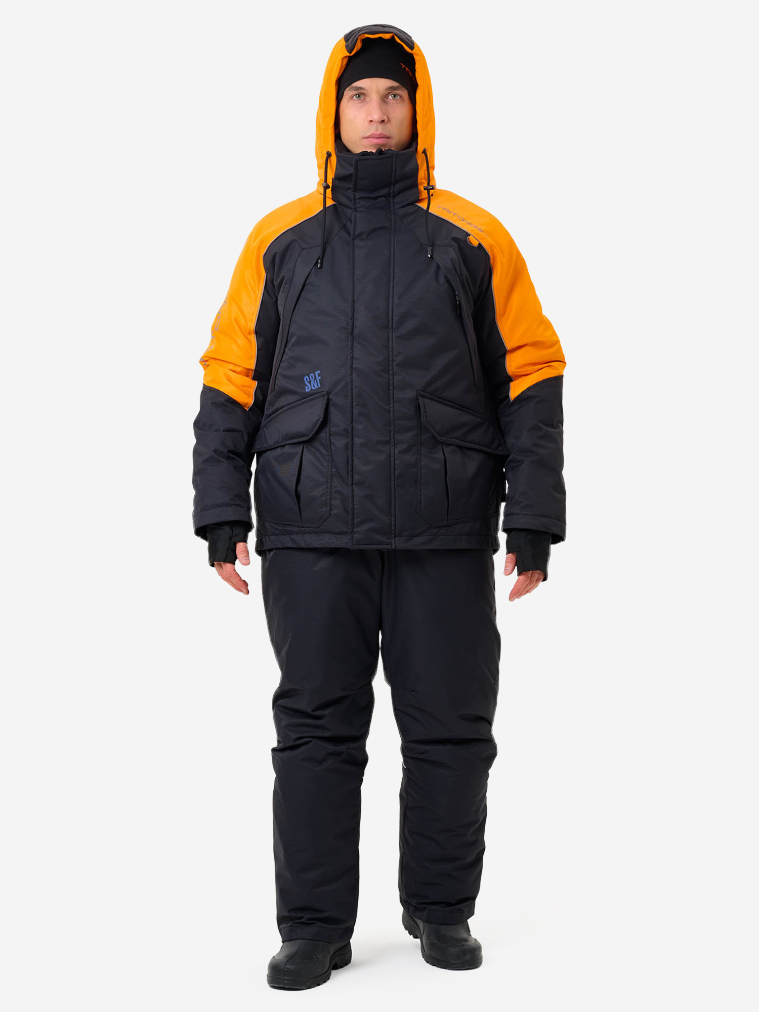 Изображение товара Костюм-поплавок Triton Gear Скиф -40 Таслан для зимней рыбалки и охоты