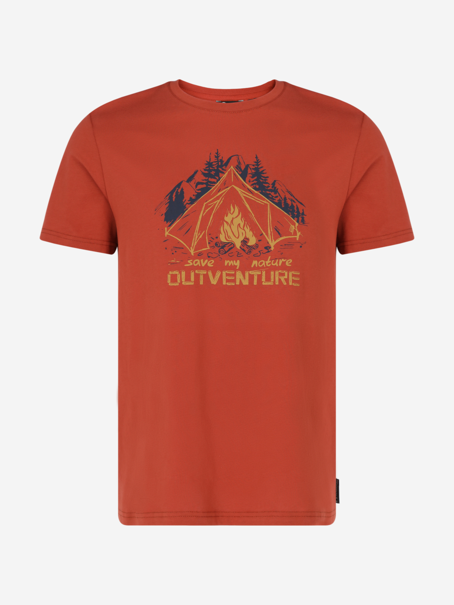 

Футболка мужская Outventure, Оранжевый