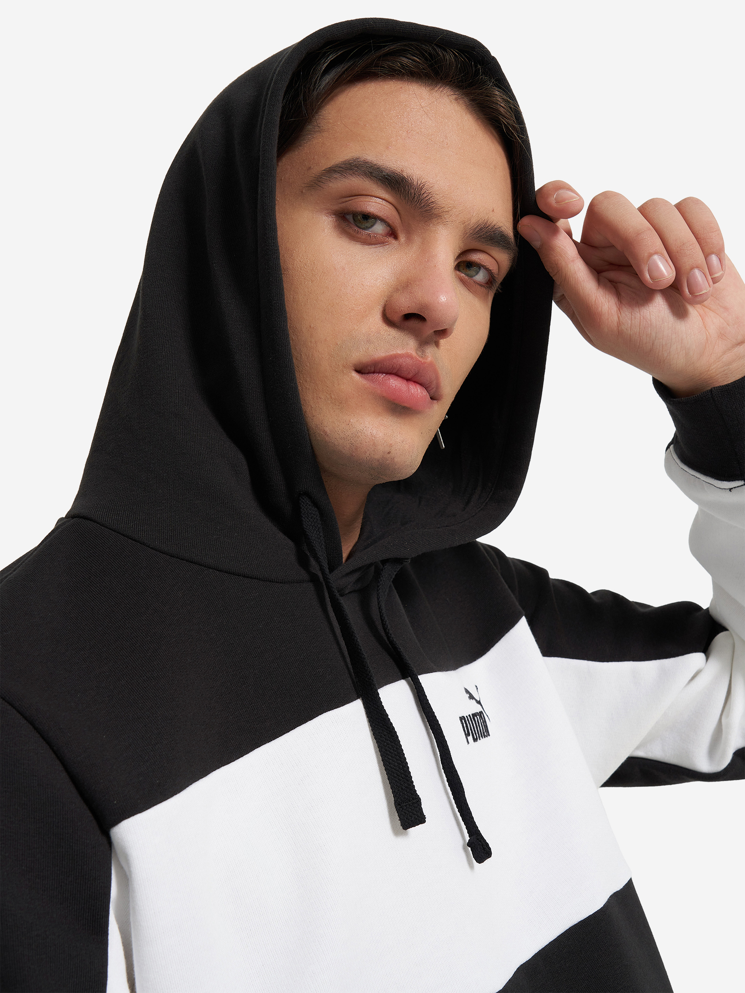 фото Худи мужское puma, черный