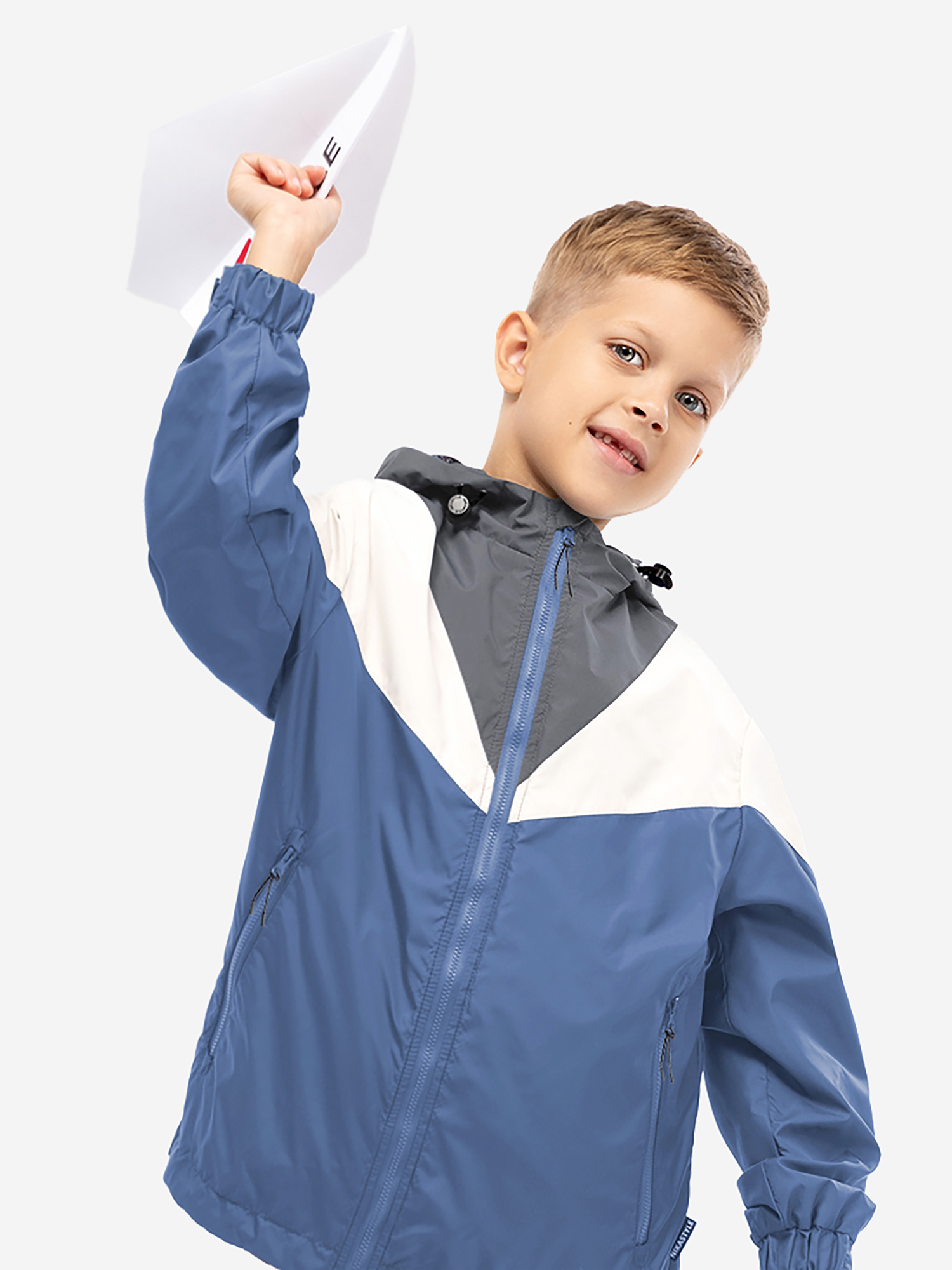 

Ветровка NIKASTYLE, Синий
