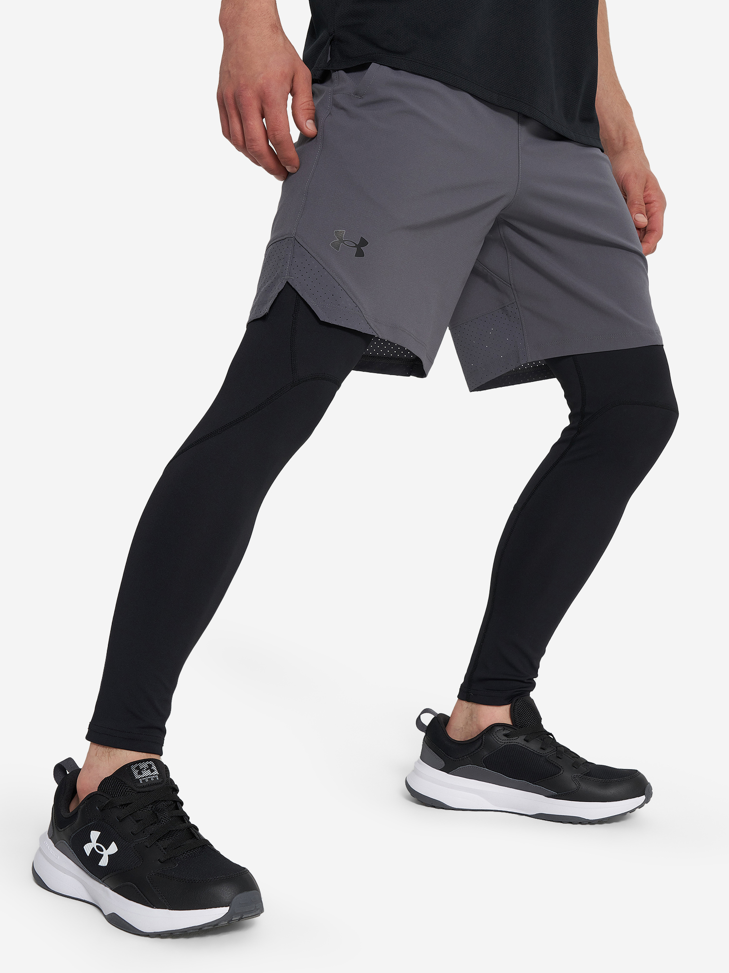 

Шорты мужские Under Armour, Серый