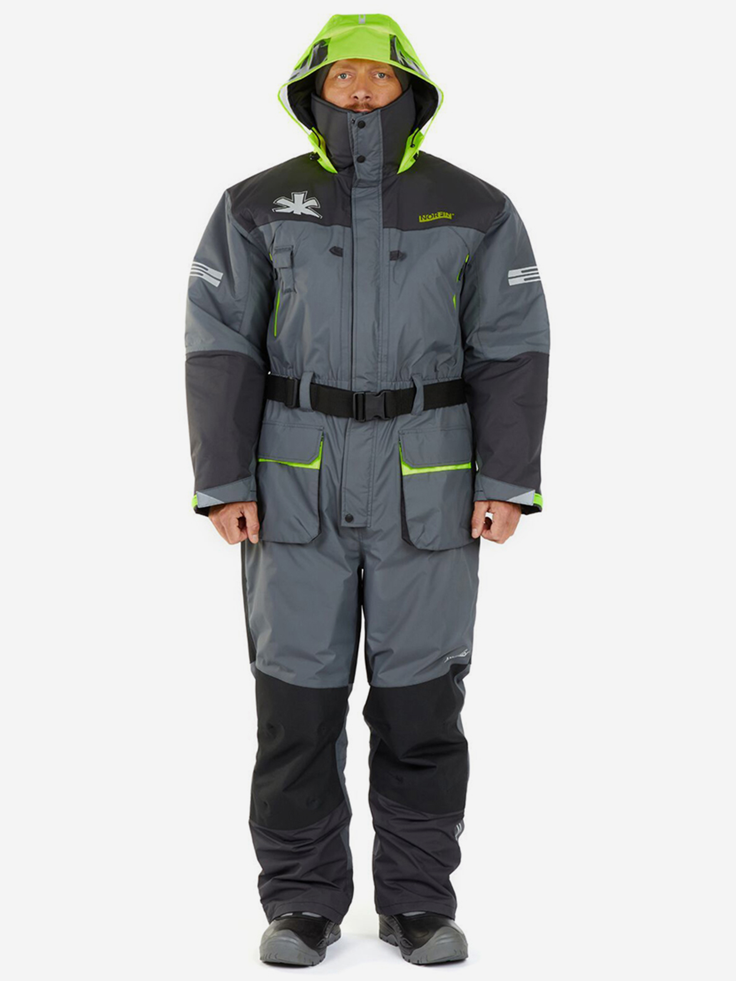 Изображение товара Зимний плавающий комбинезон Norfin SIGNAL 2 PRO для рыбалки и охоты