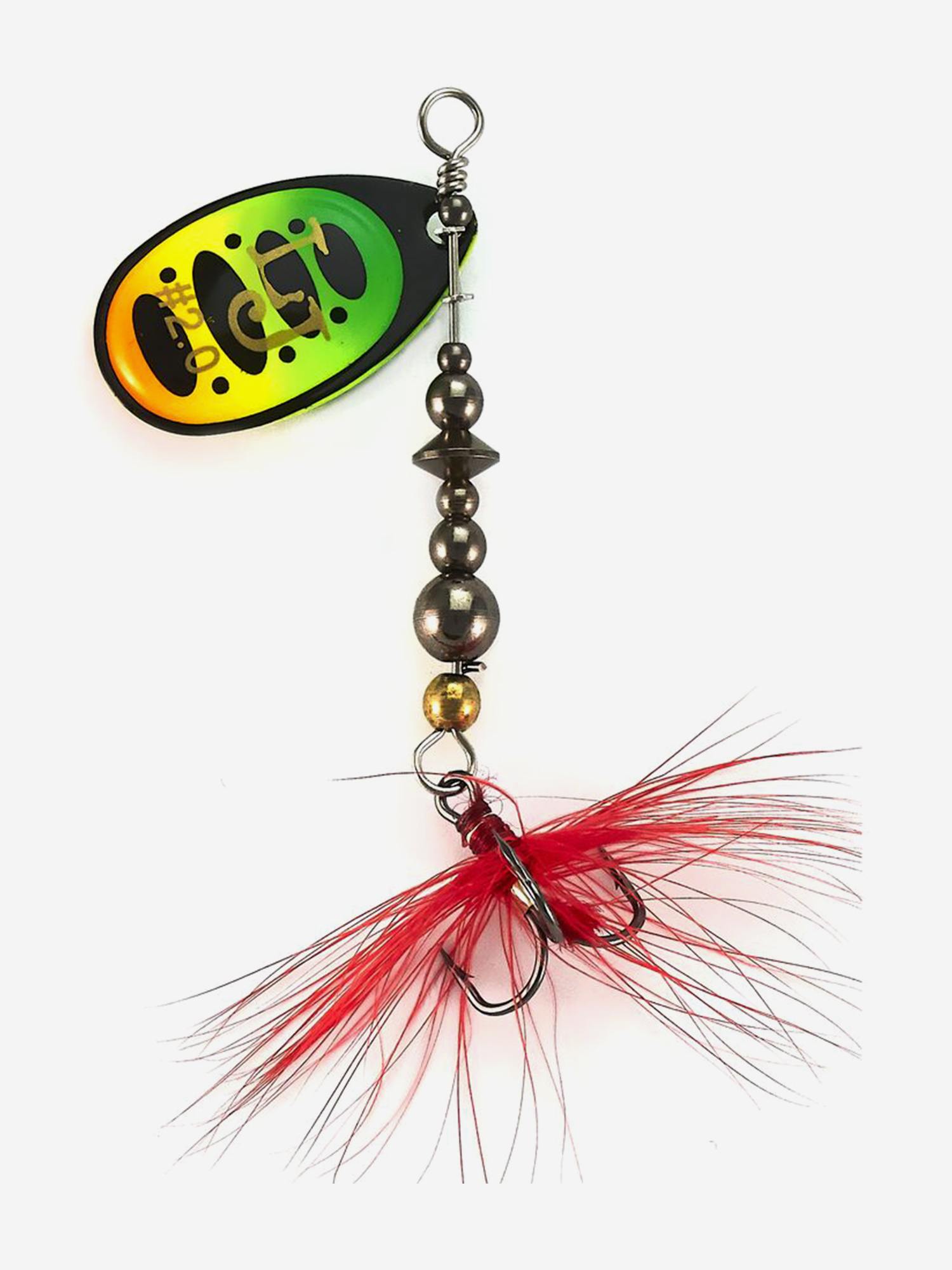 Изображение товара Воблер SALMO POLAND HORNET RATTLIN F, длина 5 см.5, крэнк-раттлин для окуня, судака, щуки, YHP