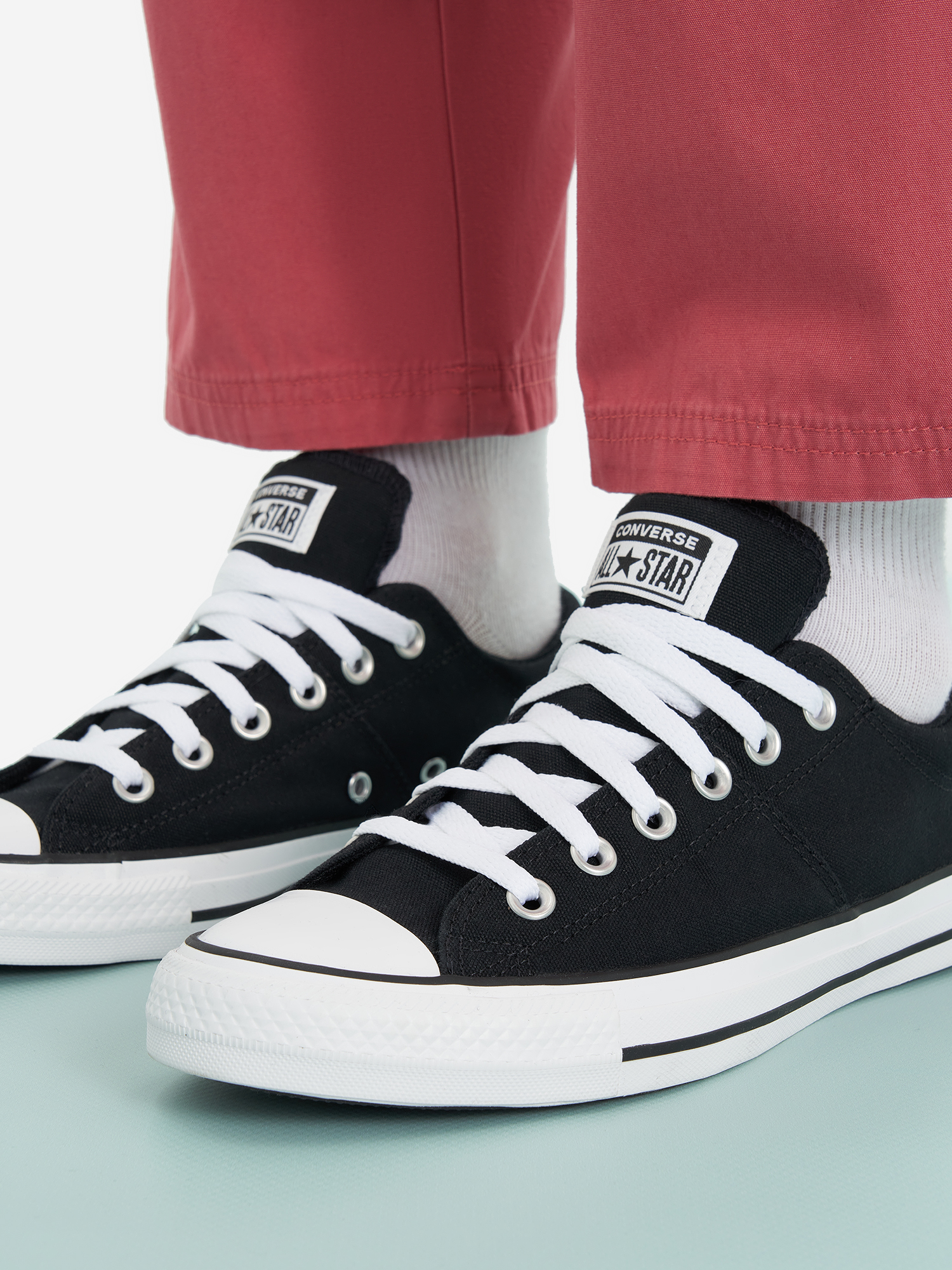 Кеды женские Converse Chuck Taylor All Star Madison, Черный 563508CC0Y-, размер 35.5 - фото 8