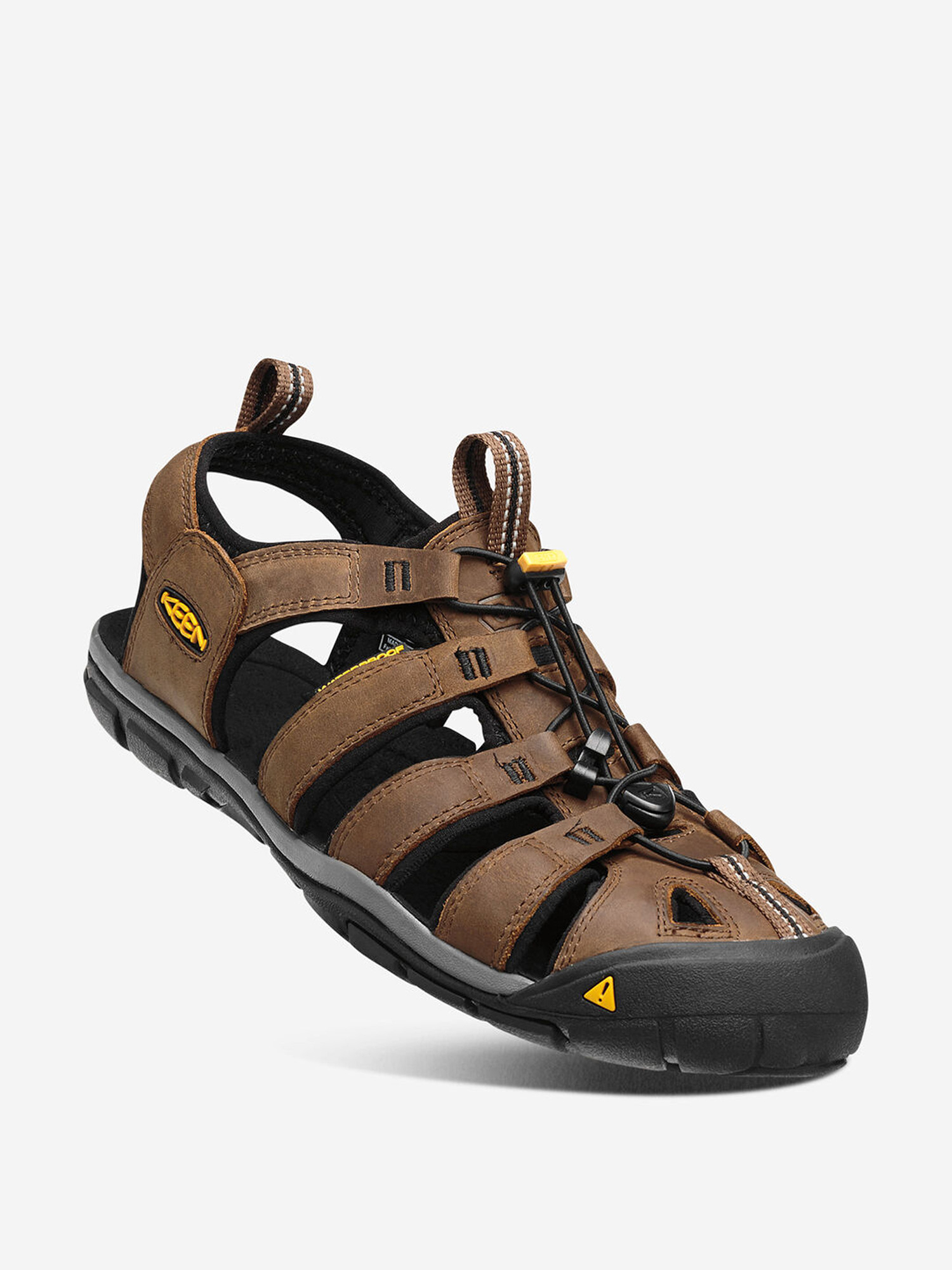 Изображение товара Мужские сандалии KEEN Clearwater CNX Leather M для активного отдыха лето