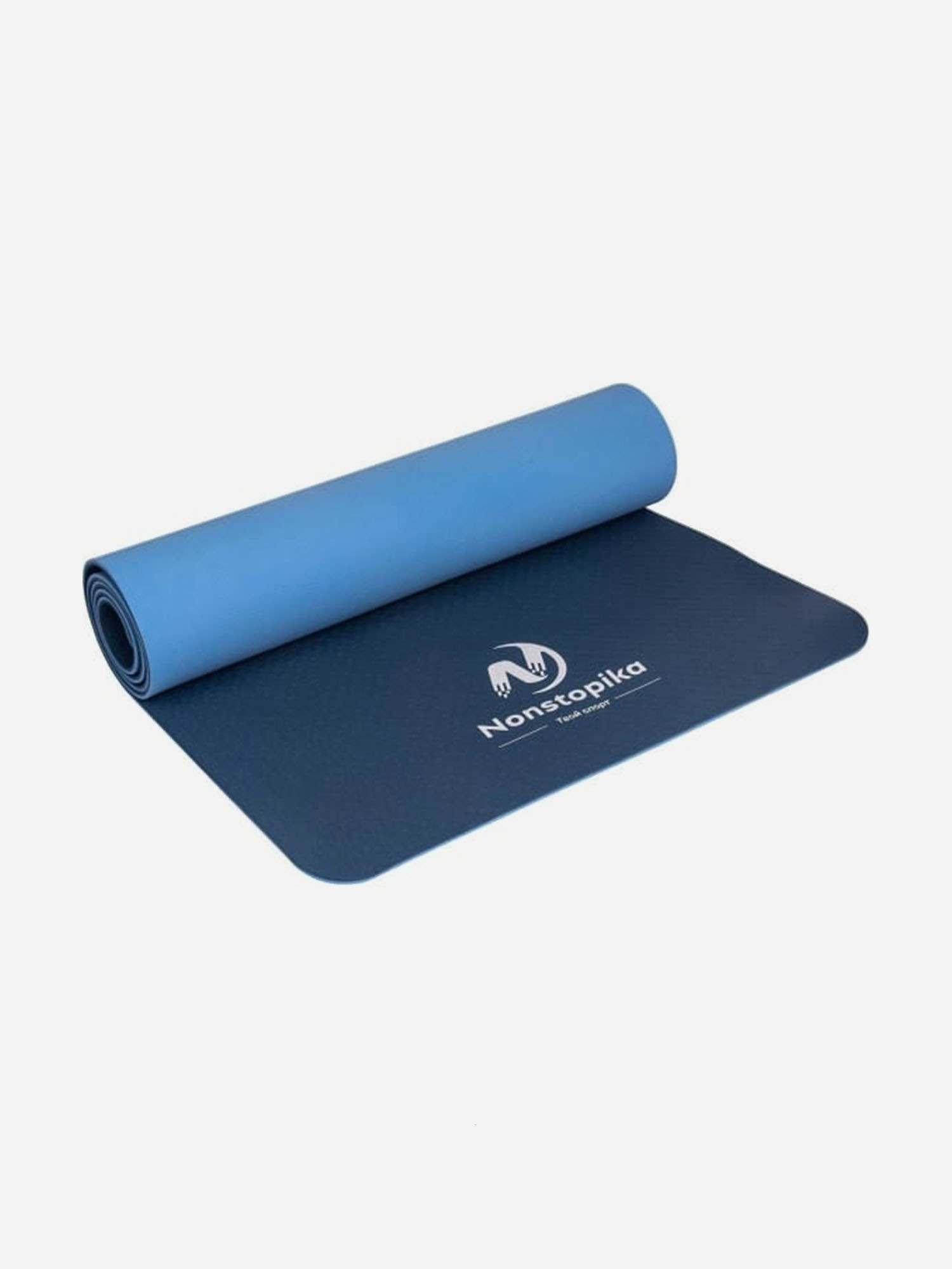 

Спортивный коврик для фитнеса Nonstopika Relax, Синий