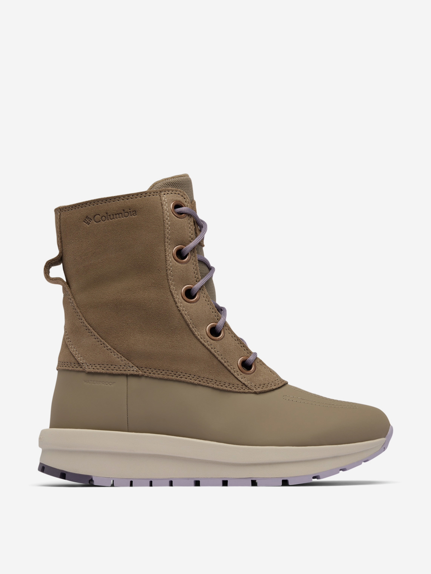 Изображение товара Женские утепленные зимние ботинки Columbia Moritza Shield Omni-Heat коричневые