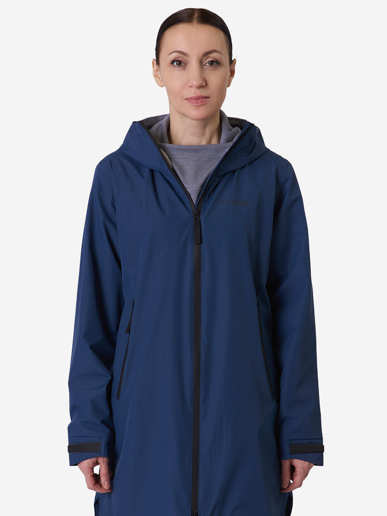 Изображение товара Куртка ветрозащитная женская Red Fox Wellington V, Деним