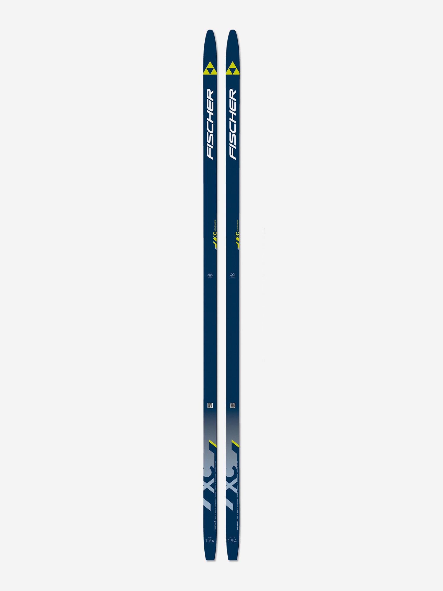 

Беговые лыжи Fischer Active Crown, Синий