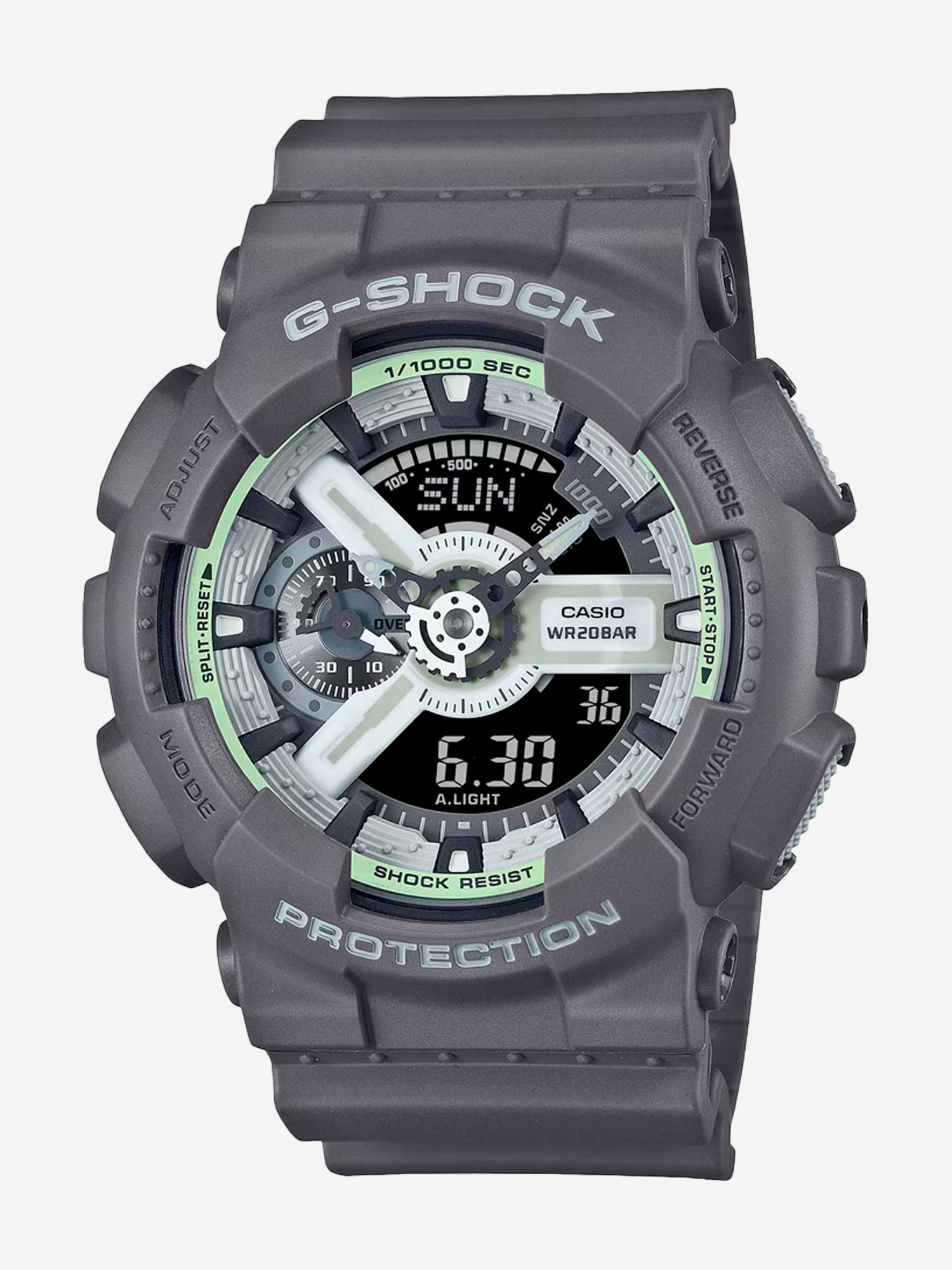 

Спортивные часы CASIO GA-110HD-8A, Серый