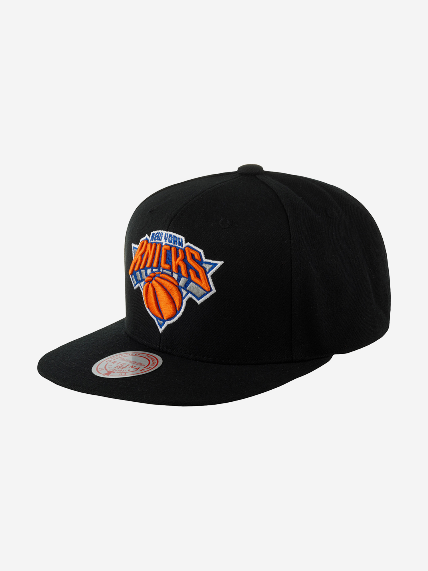 Изображение товара Бейсболка с прямым козырьком MITCHELL NESS New York Knicks NBA