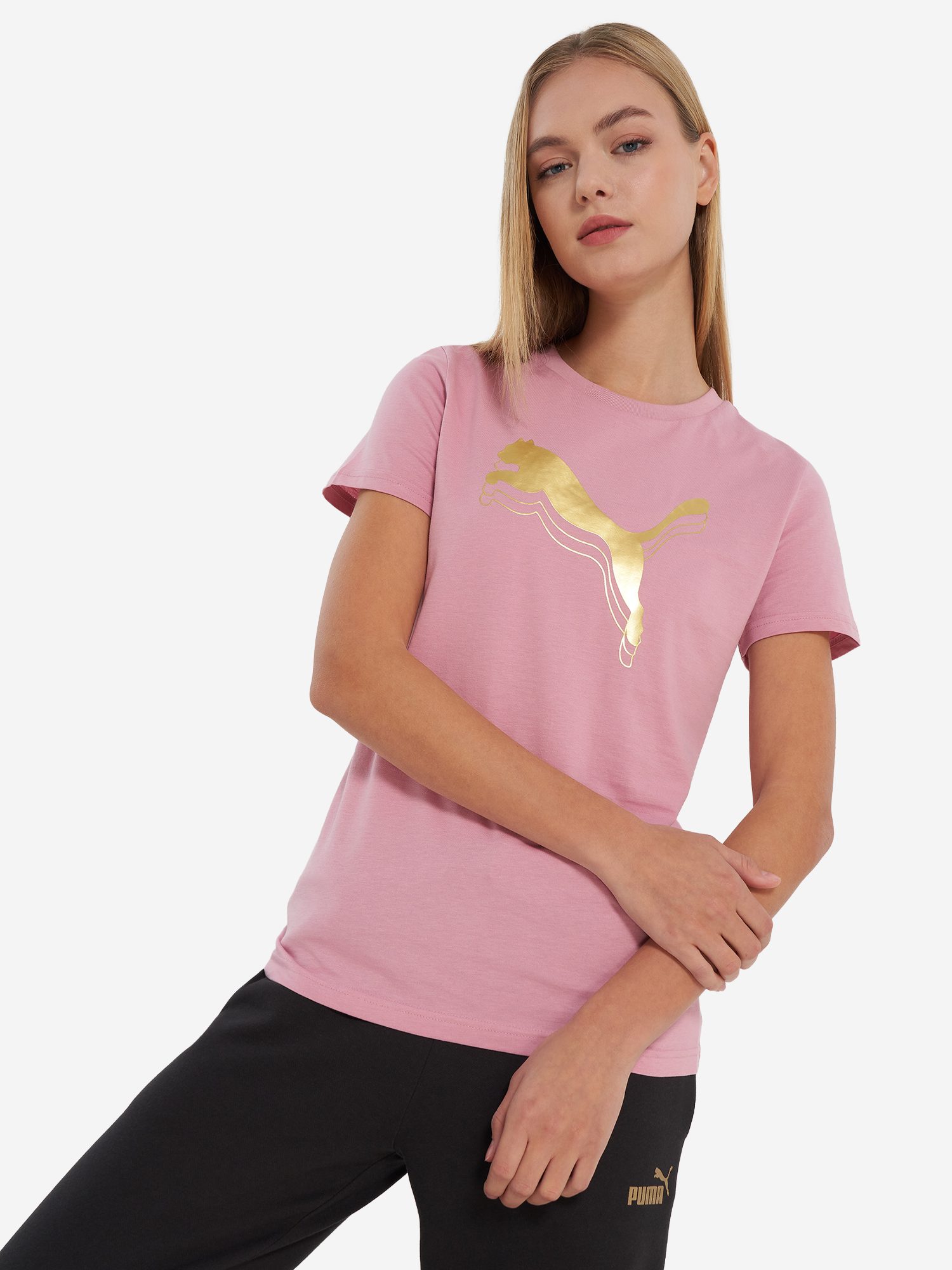 

Футболка женская PUMA, Розовый