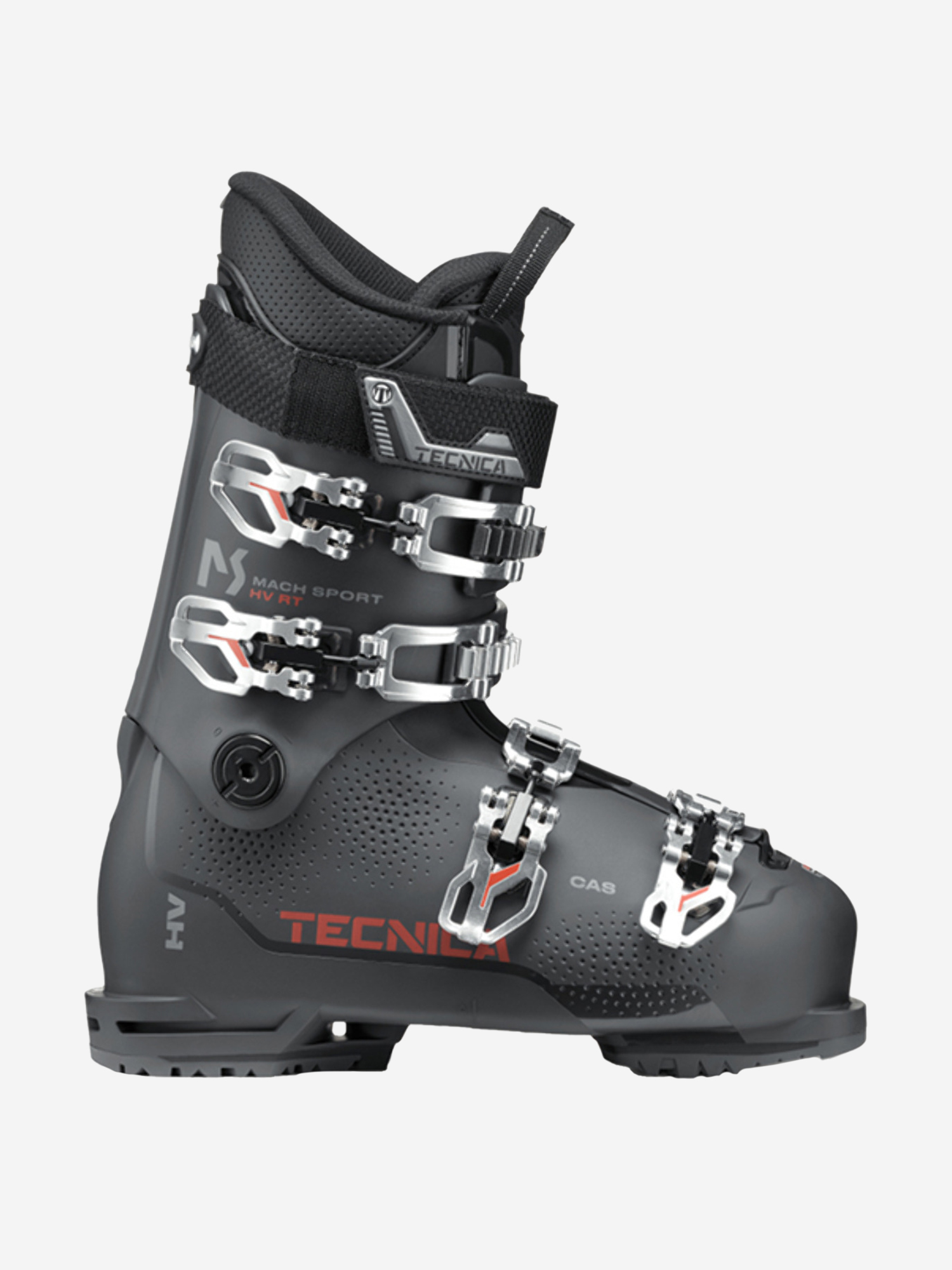 

Горнолыжные ботинки Tecnica Mach Sport HV 80 RT GW Graphite 23/24, Серый