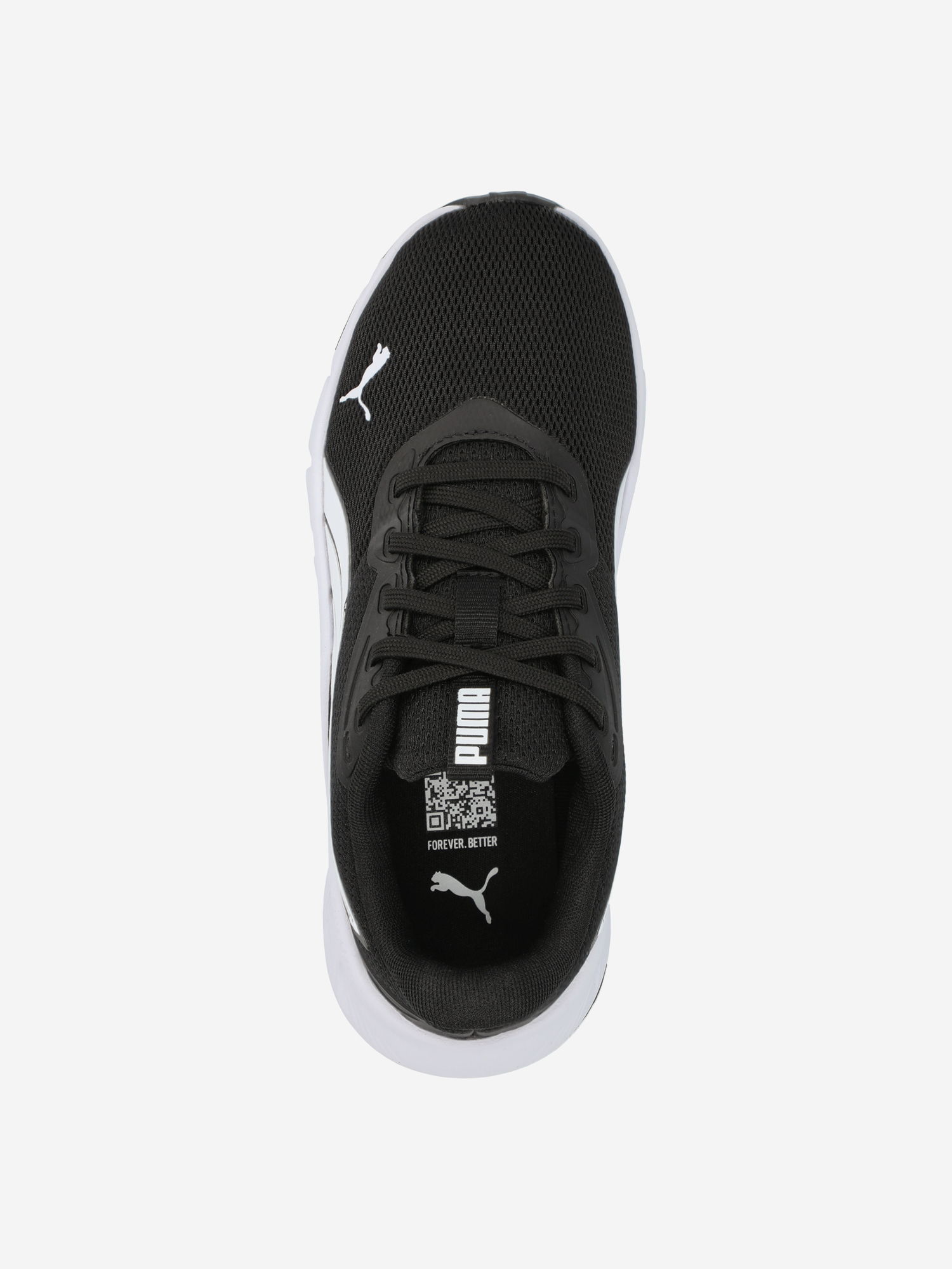 фото Кроссовки детские puma flexfocus lite modern jr, черный