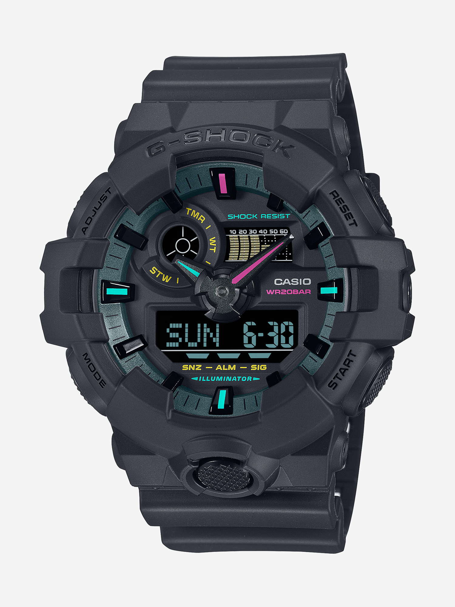 

Наручные часы Casio G-Shock GA-700MF-1A, Черный