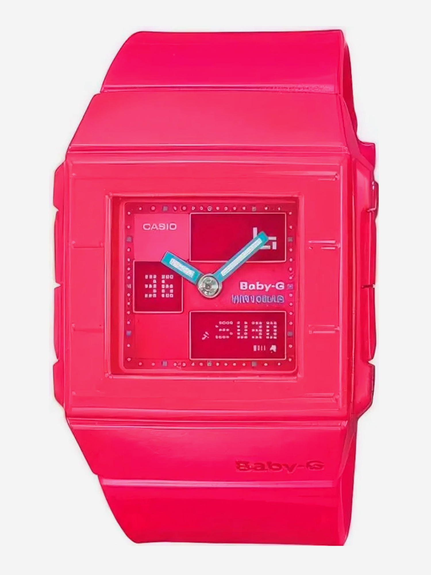 

Наручные часы Casio BGA-200-4E, Розовый