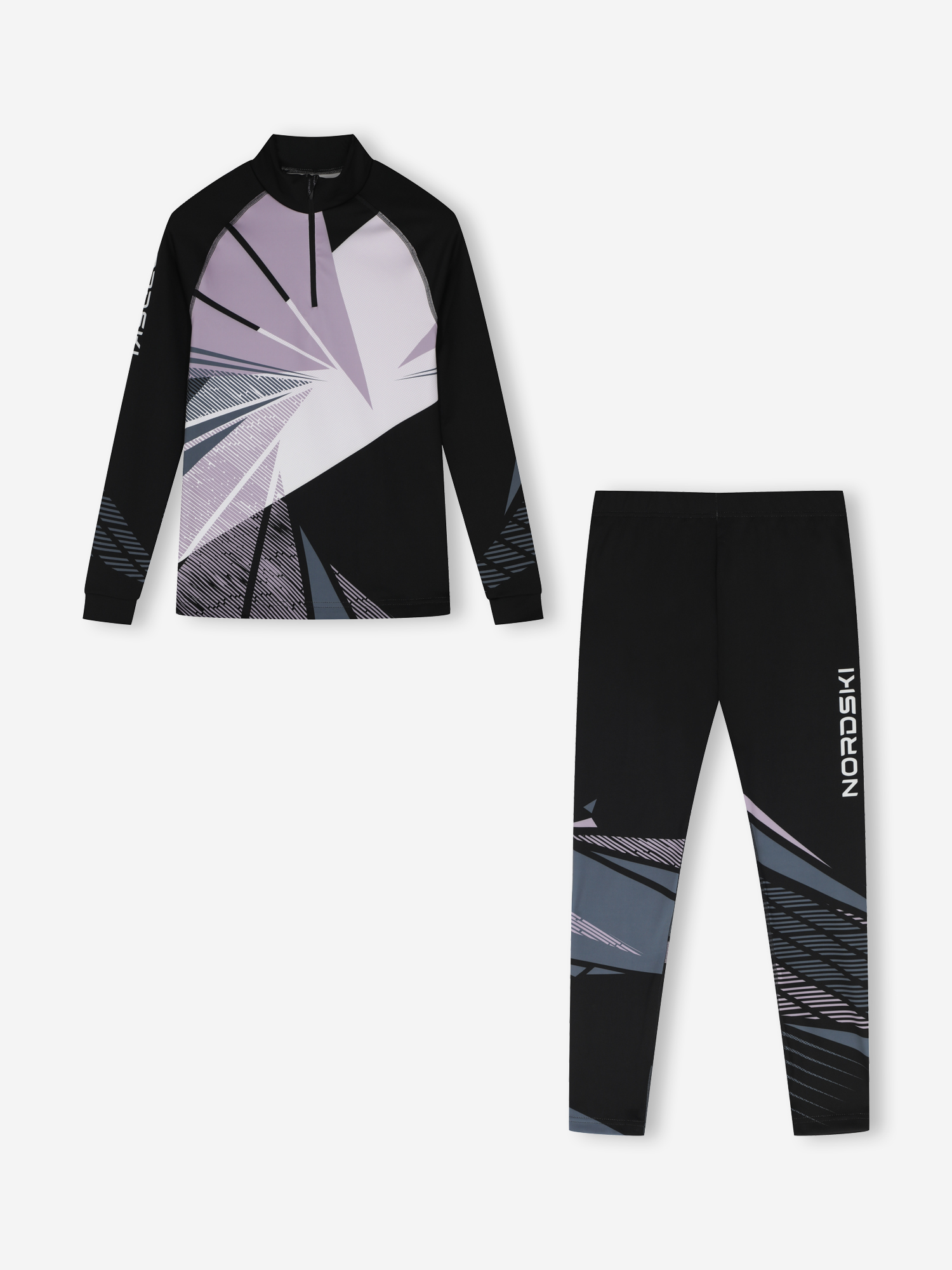 Костюм лыжный Nordski Heat, черный, арт. 30729