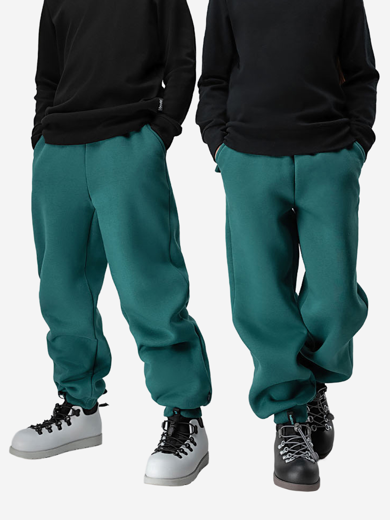 Изображение товара Брюки bodo, Бирюзовый