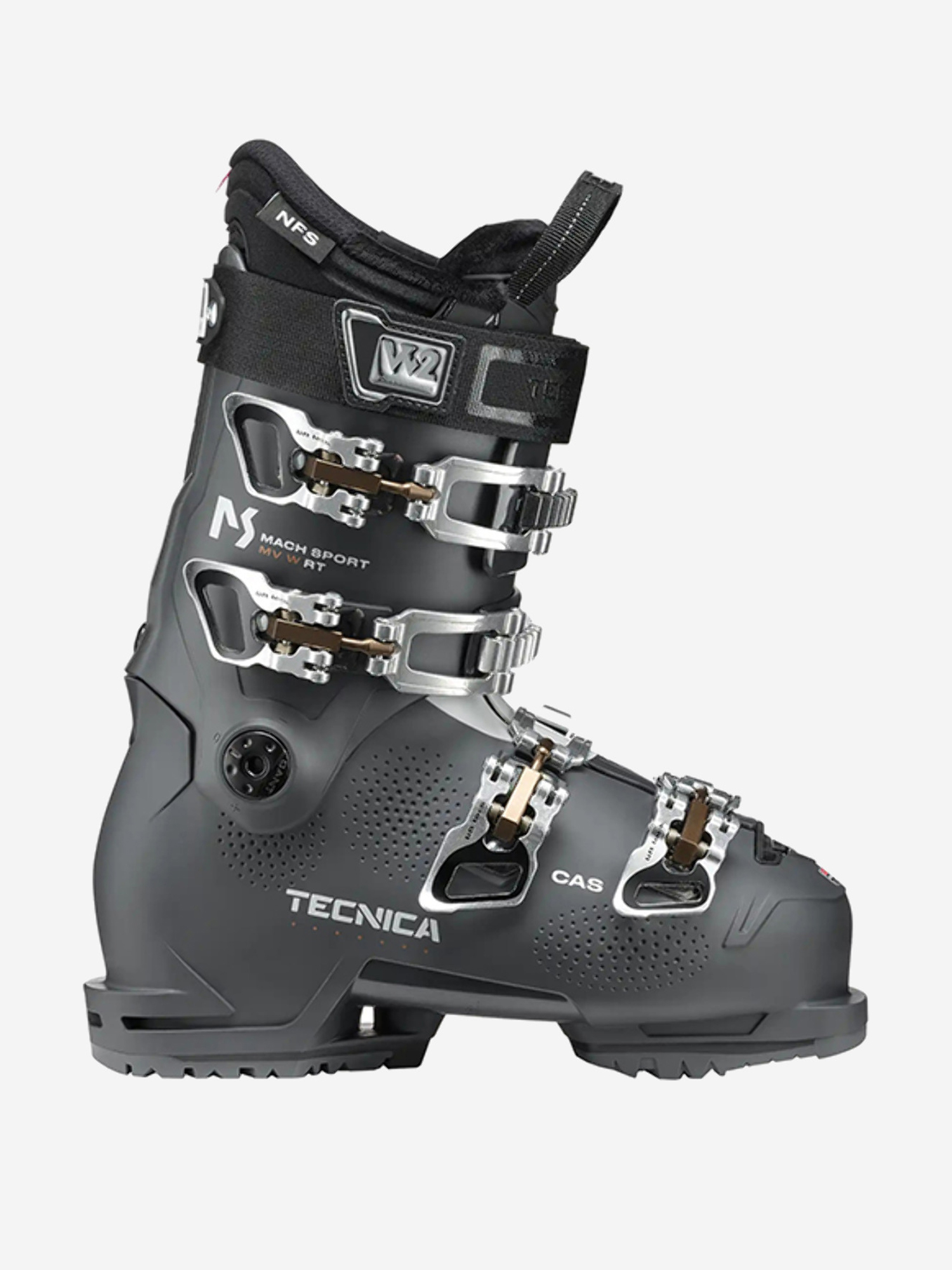 Изображение товара Горнолыжные ботинки Tecnica Mach Sport MV 95 W RT GW Graphite 23/24