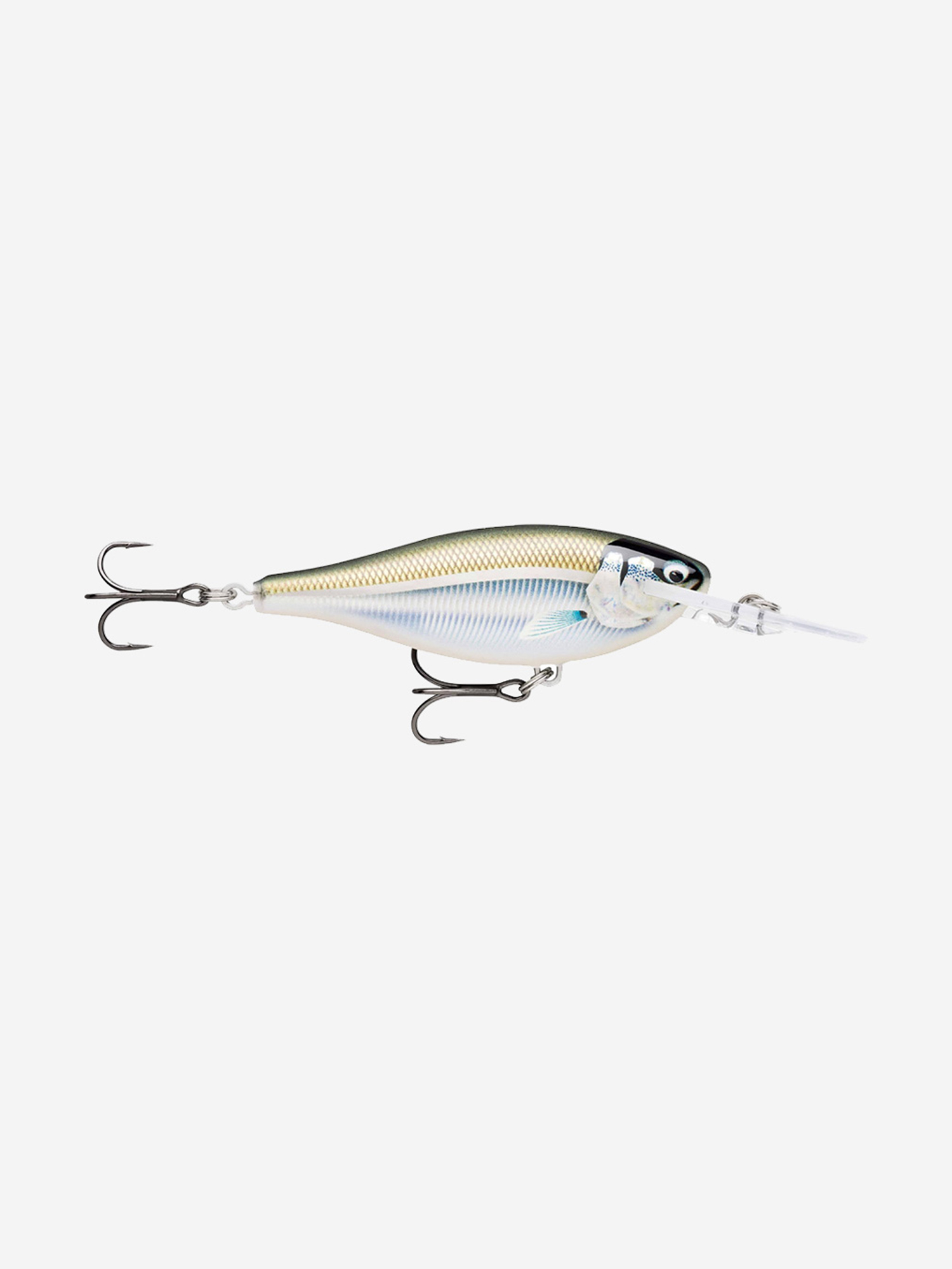 

Воблер для рыбалки RAPALA Shad Rap Elite 75, 7,5см, 12гр, цвет GDMM, плавающий, Серебряный