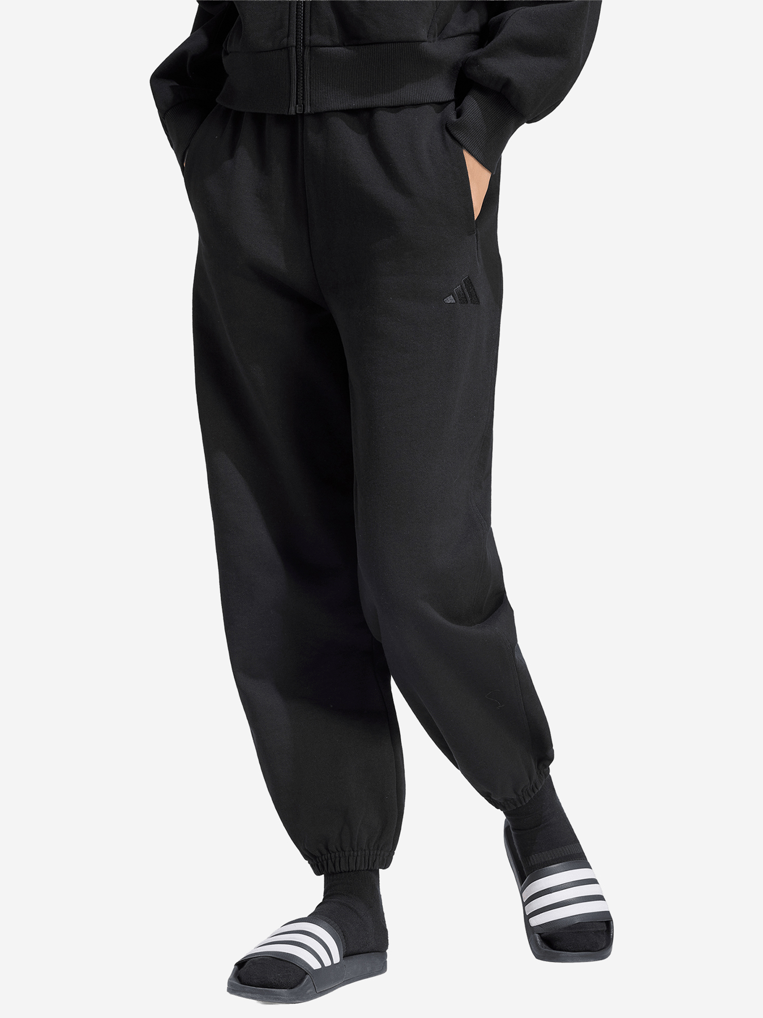 Брюки женские adidas, Черный