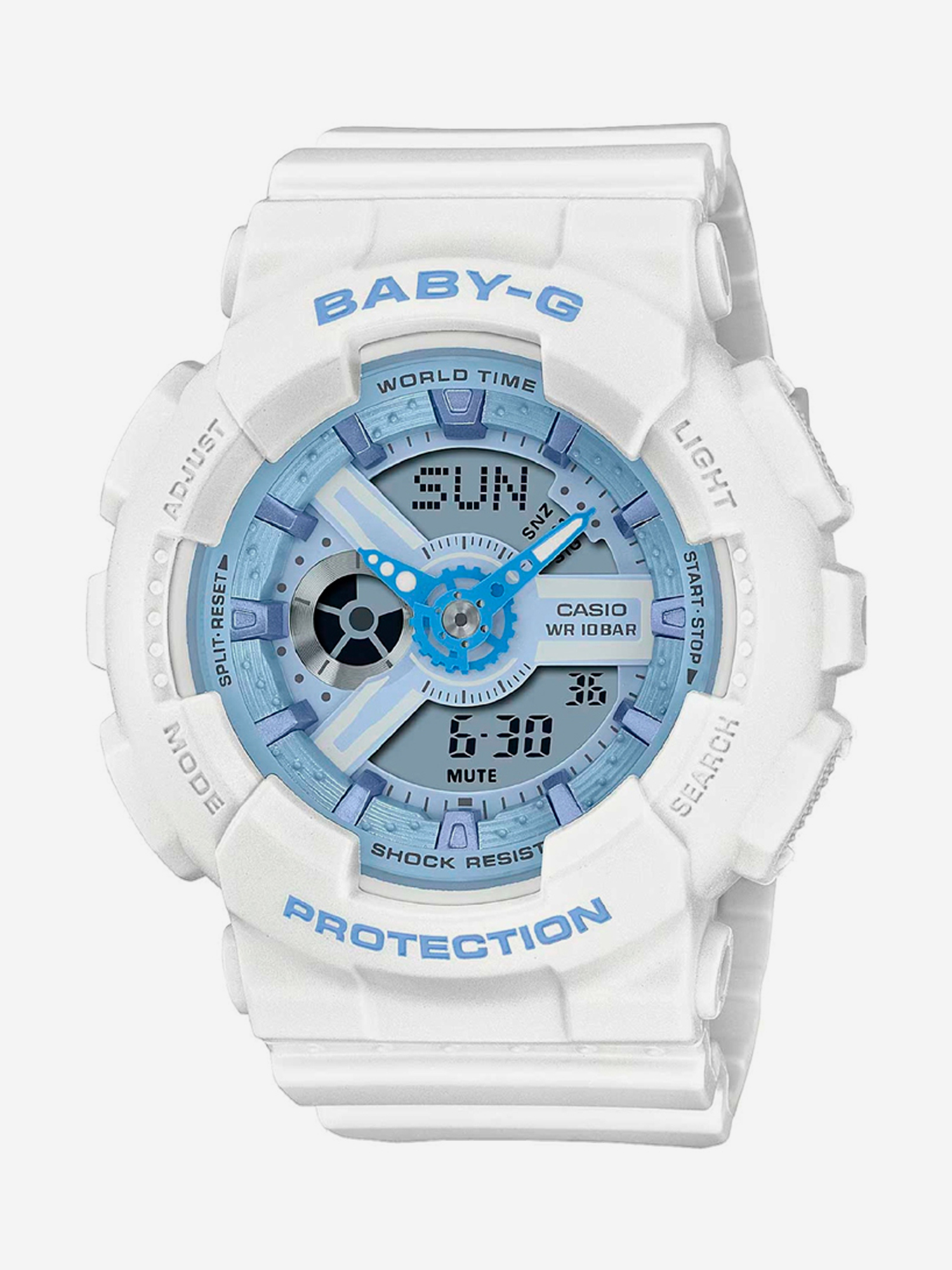 

Спортивные часы CASIO BA-110BE-7A, Белый