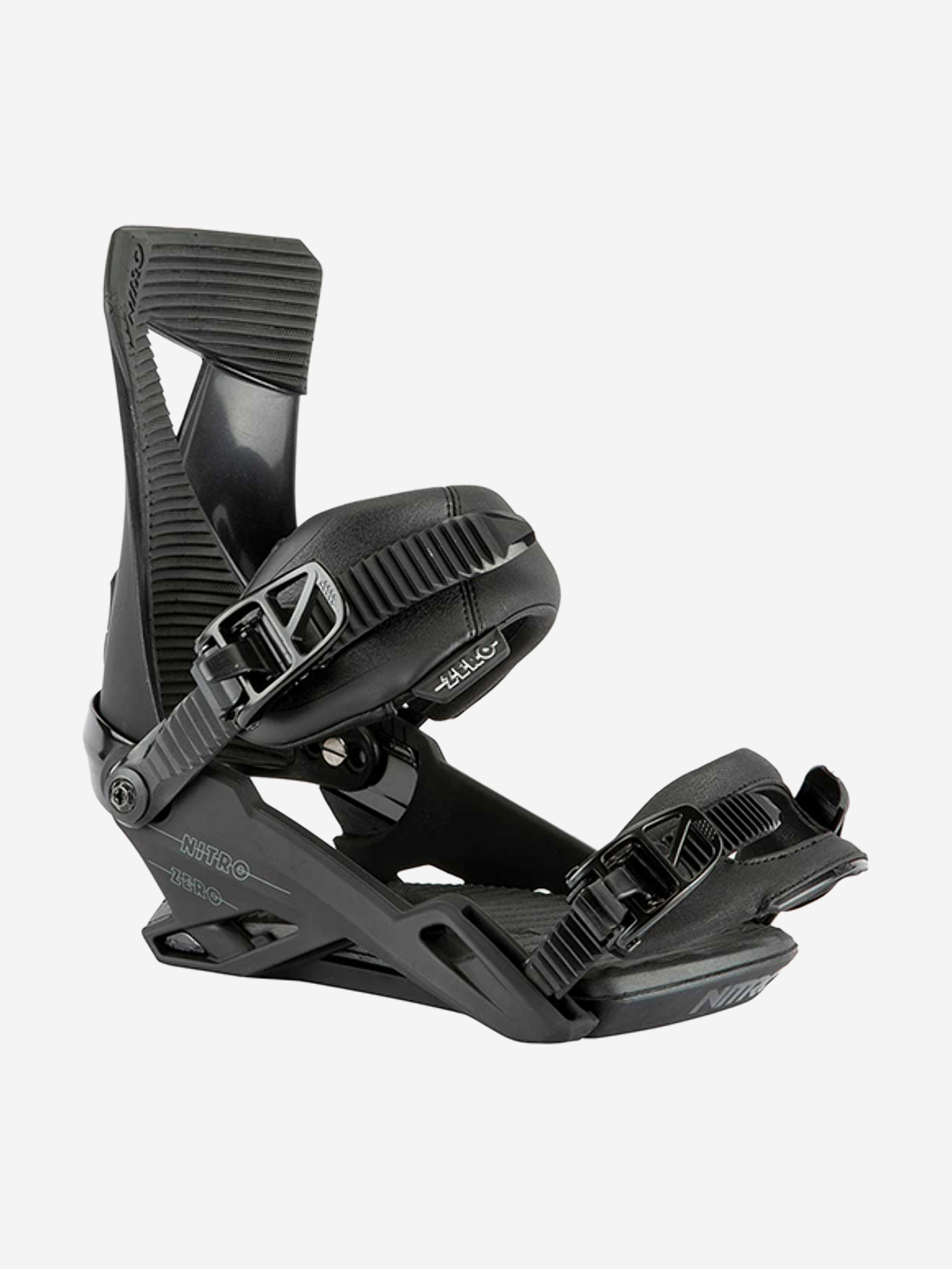 Изображение товара Nitro Zero 23/24 крепления для сноуборда черные универсальные мужские