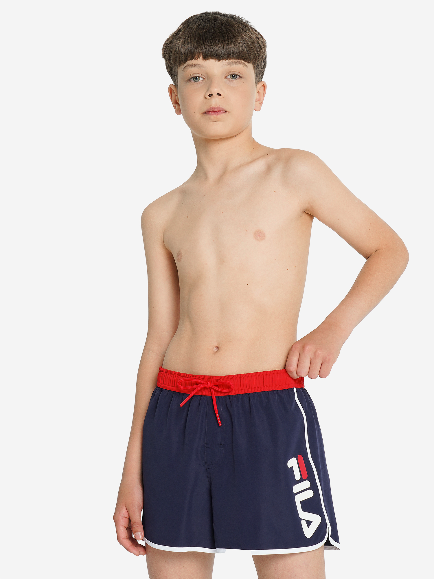 

Шорты плавательные для мальчиков FILA, Синий