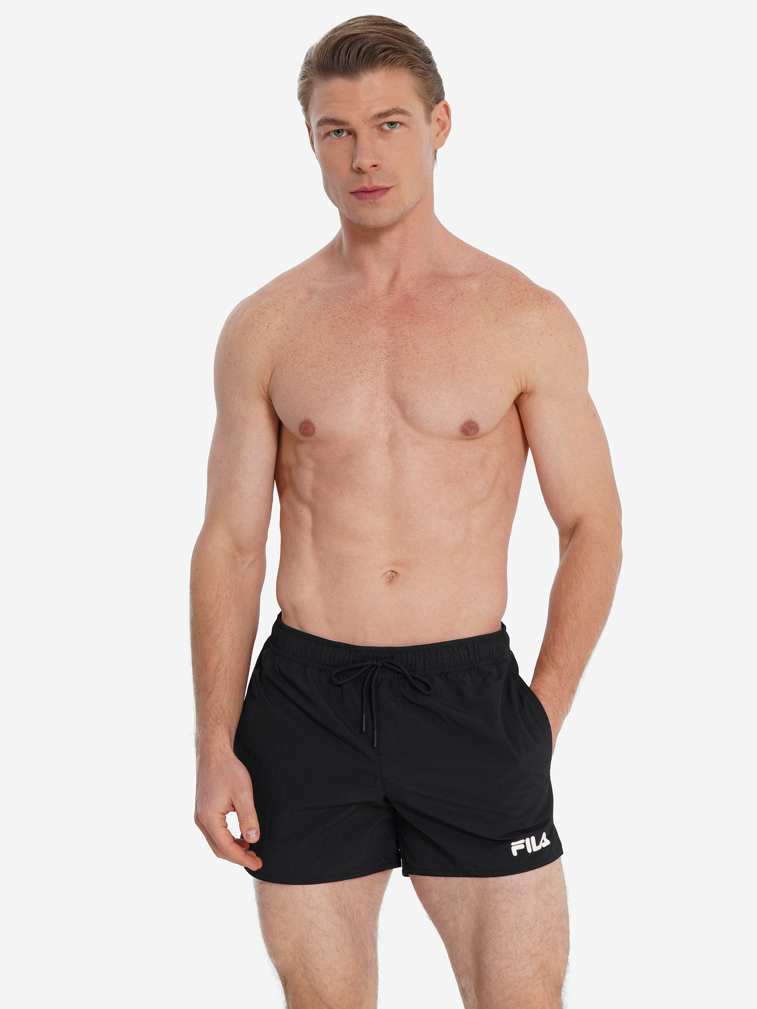 Шорты плавательные FILA, черный, арт. 126105fla-99