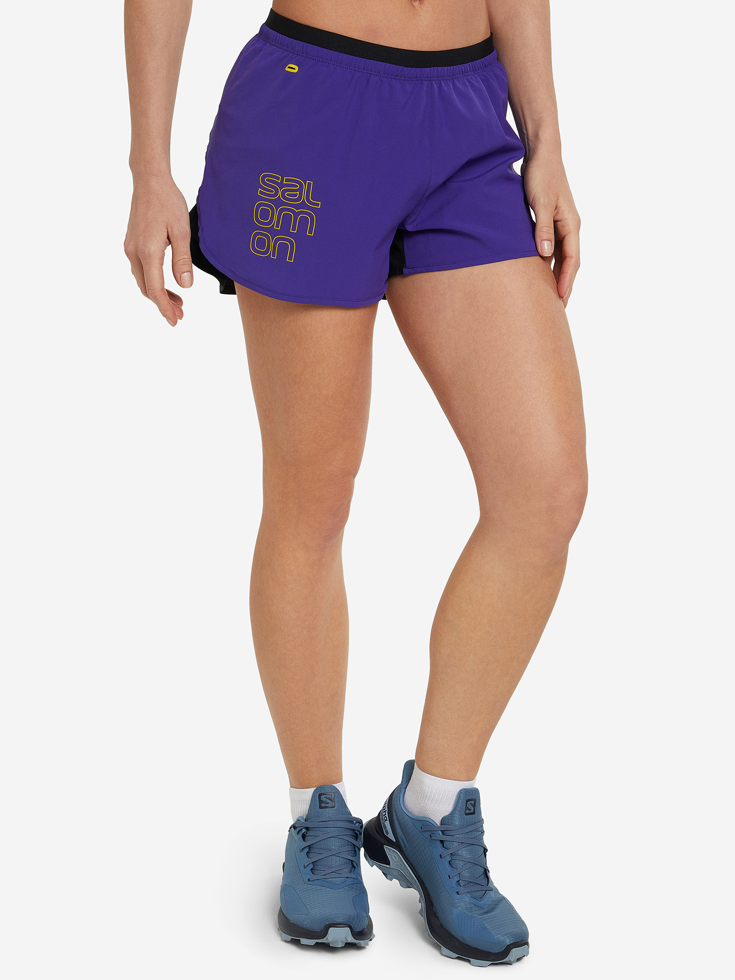 

Шорты женские Salomon Cross, Синий