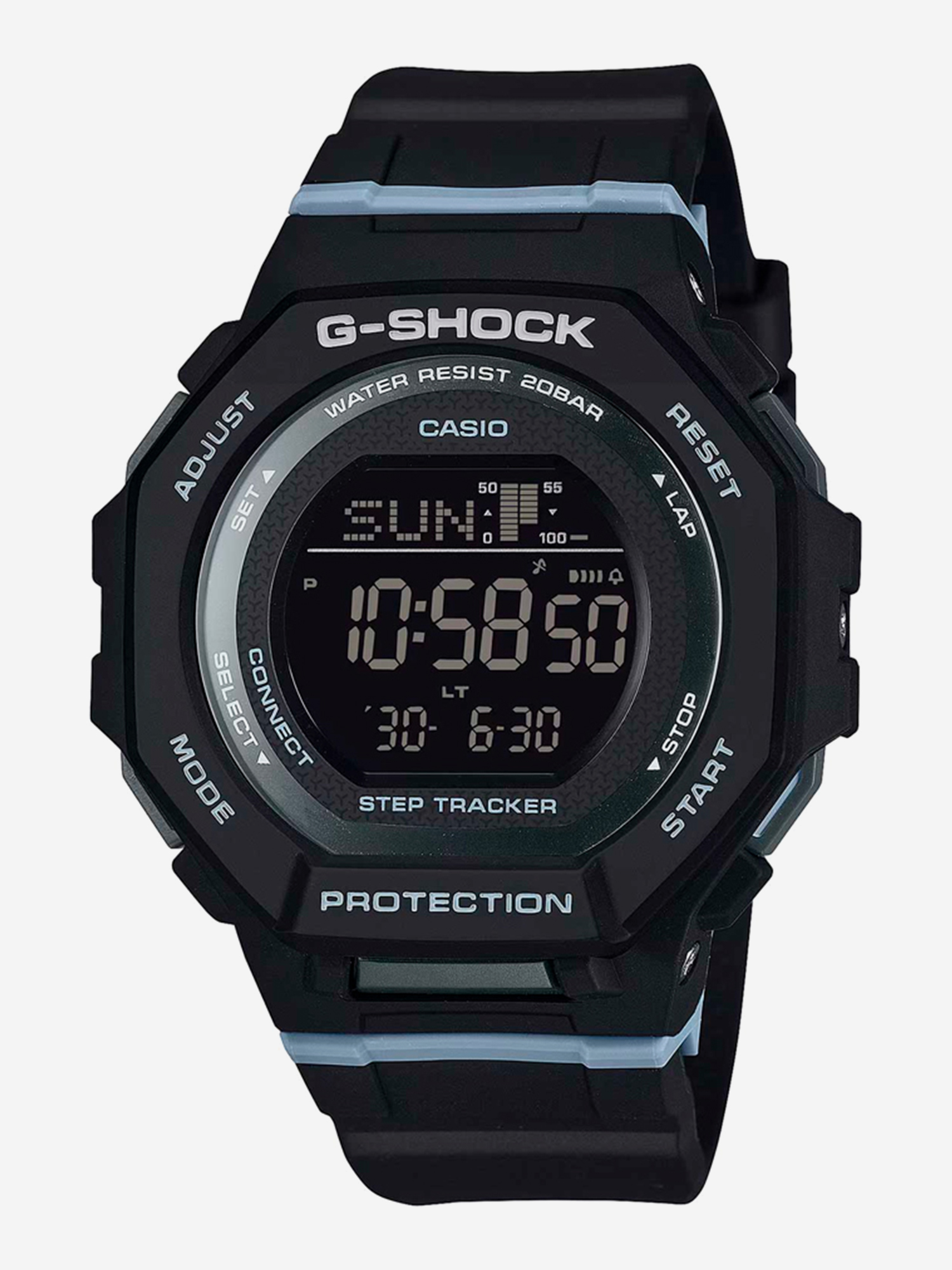 

Спортивные часы CASIO GMD-B300-1E, Черный